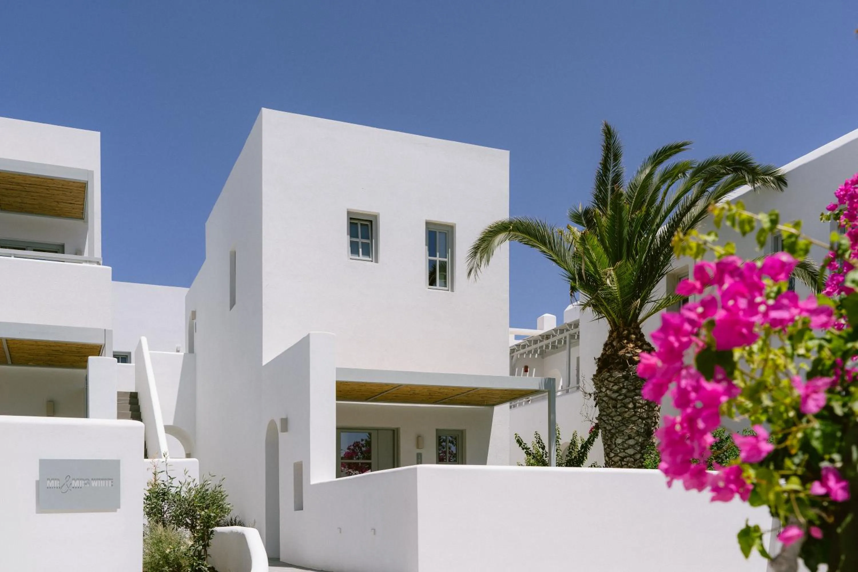 Property building in Mr & Mrs White Paros Suites & More