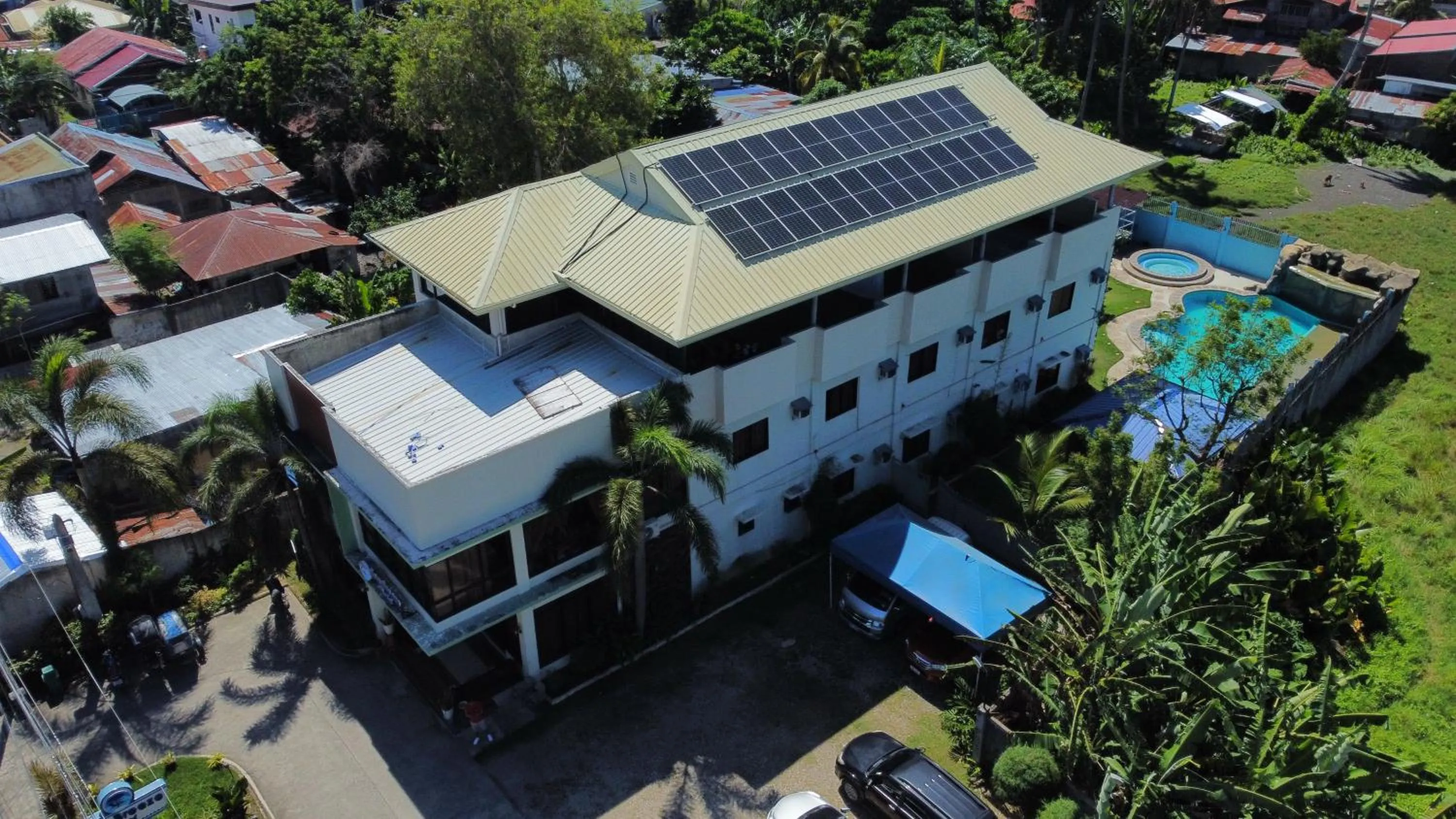 Property building in Argao Seabreeze Hotel powered by Cocotel