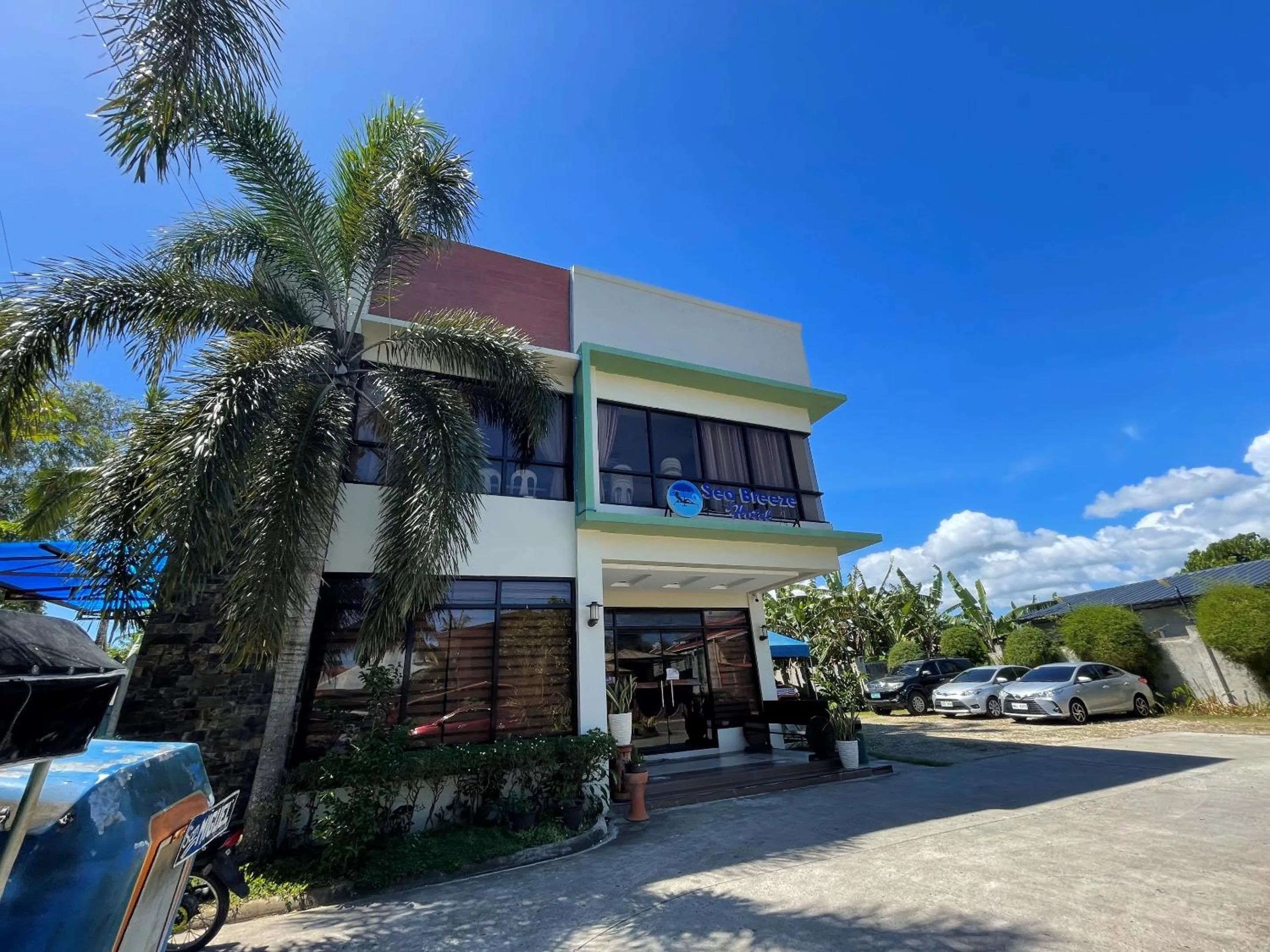 Property building in Argao Seabreeze Hotel powered by Cocotel