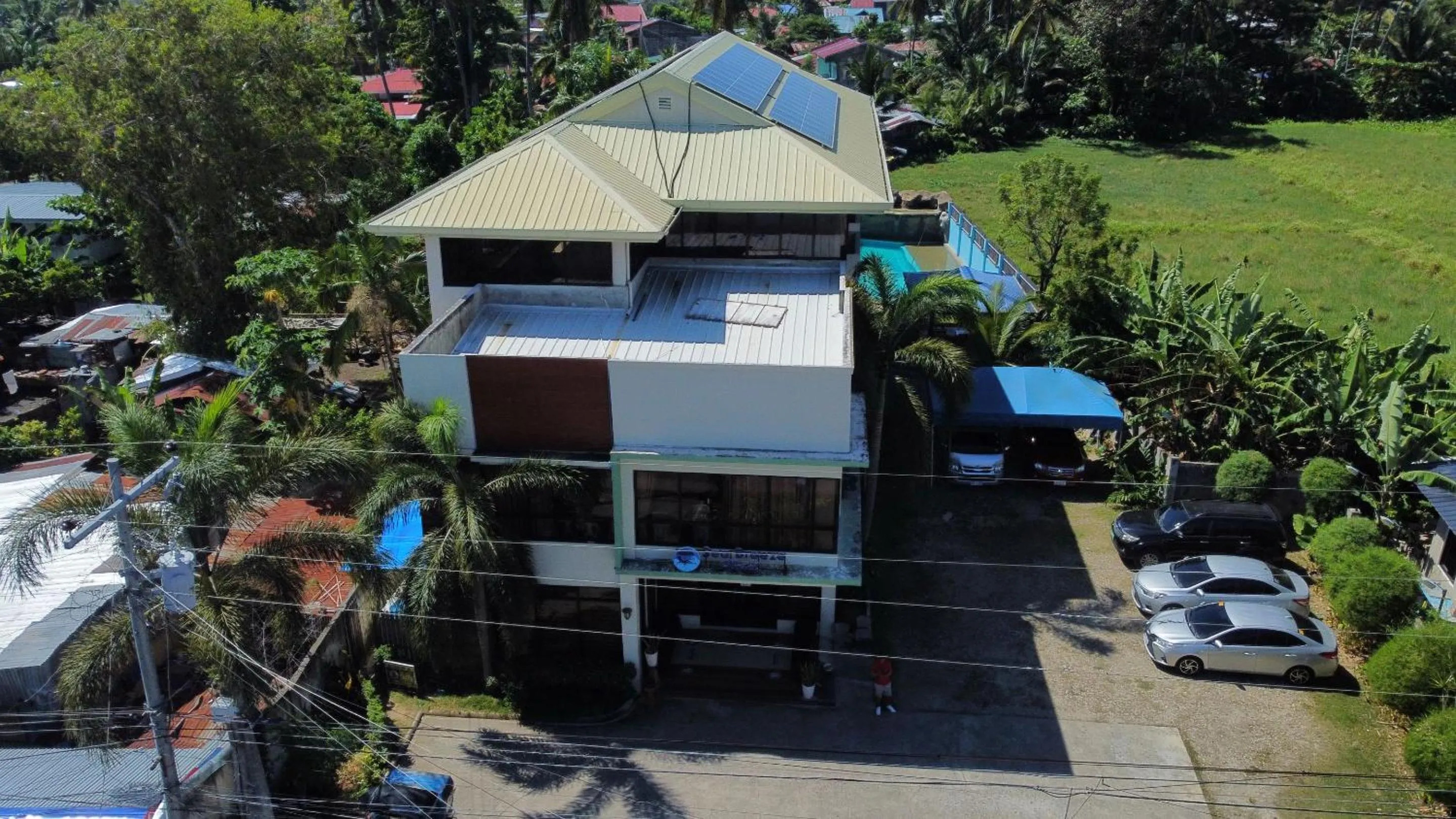 Property building in Argao Seabreeze Hotel powered by Cocotel