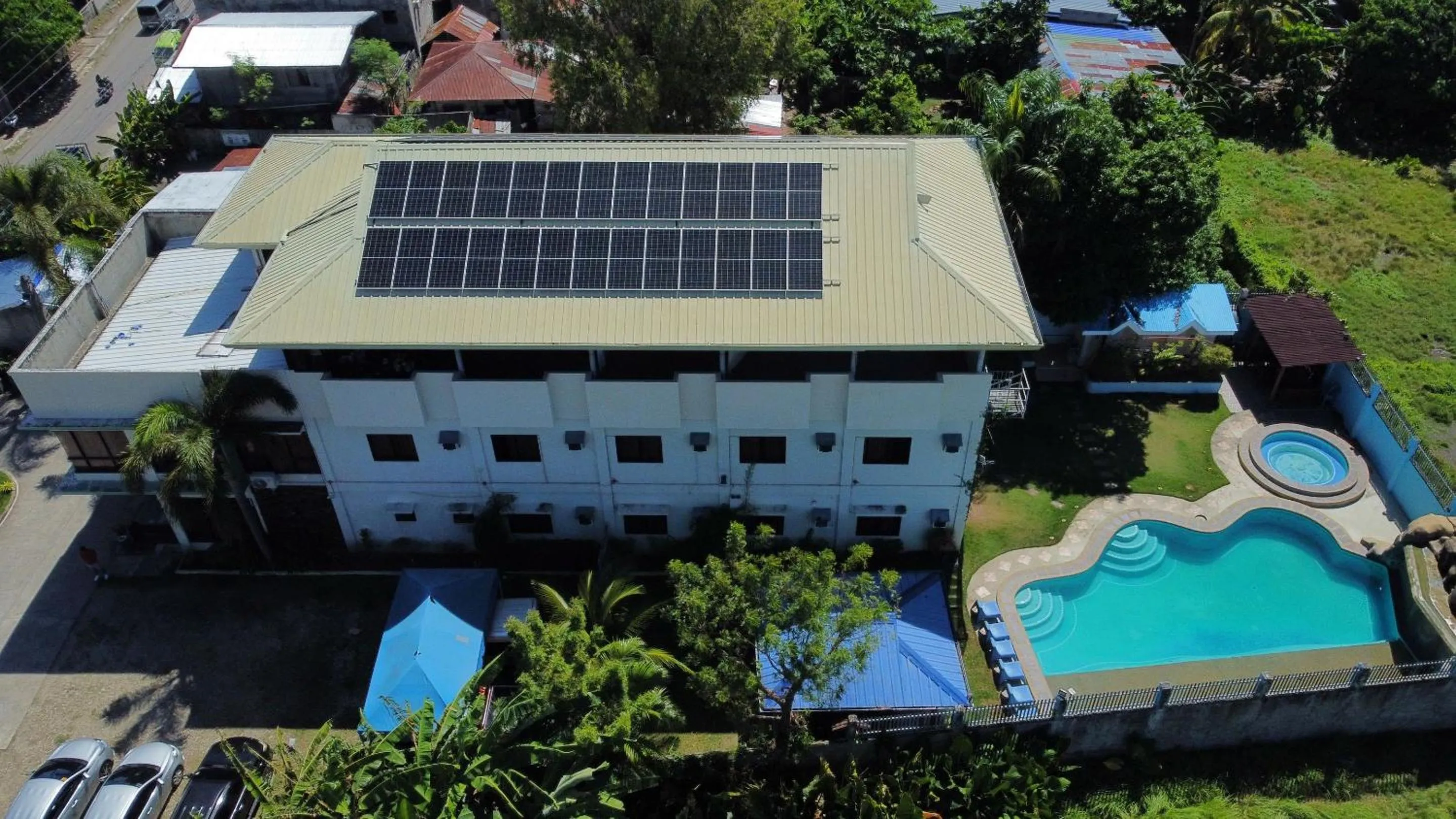 Property building in Argao Seabreeze Hotel powered by Cocotel