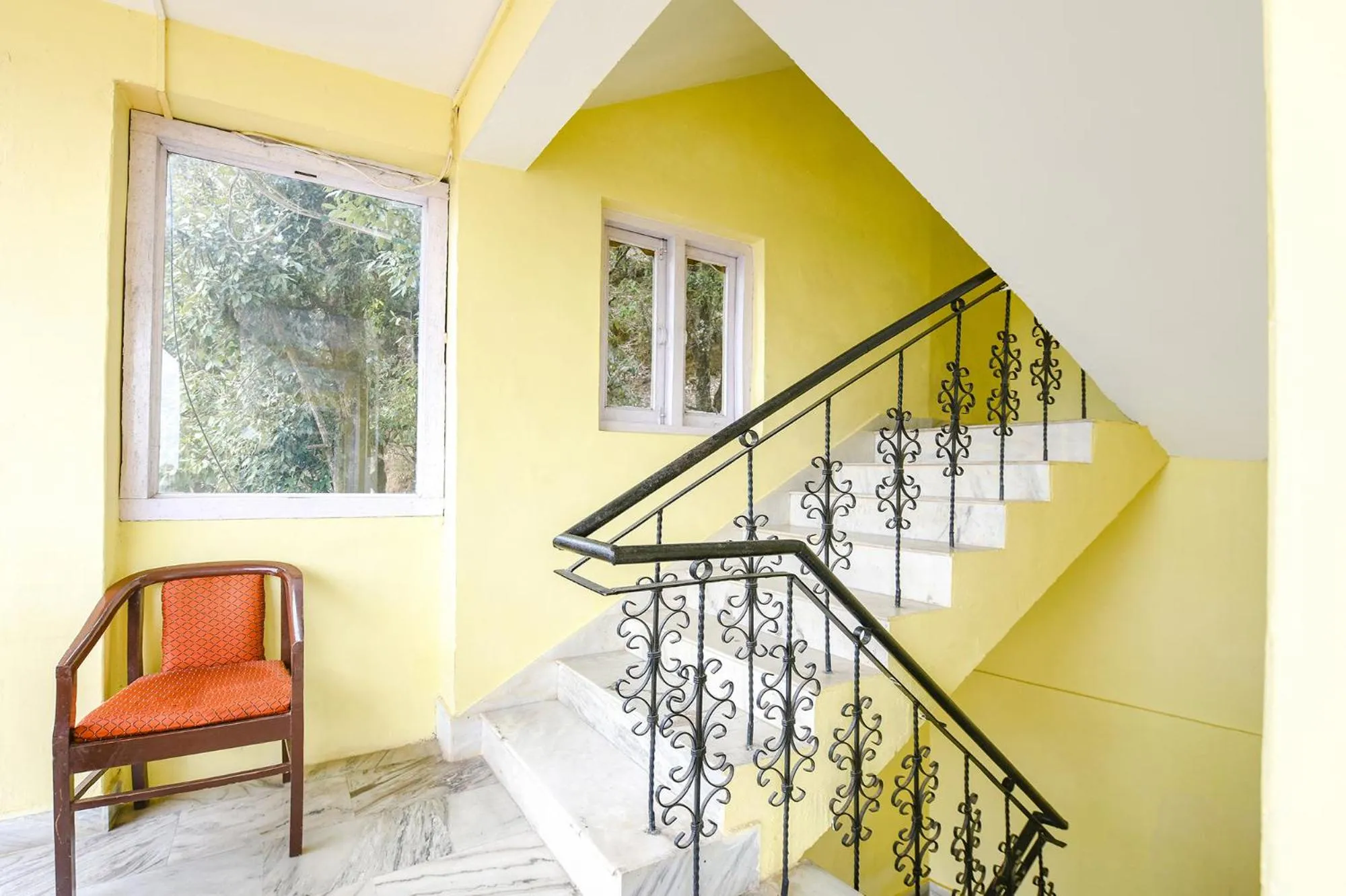 Lobby or reception in FabHotel Annapurna