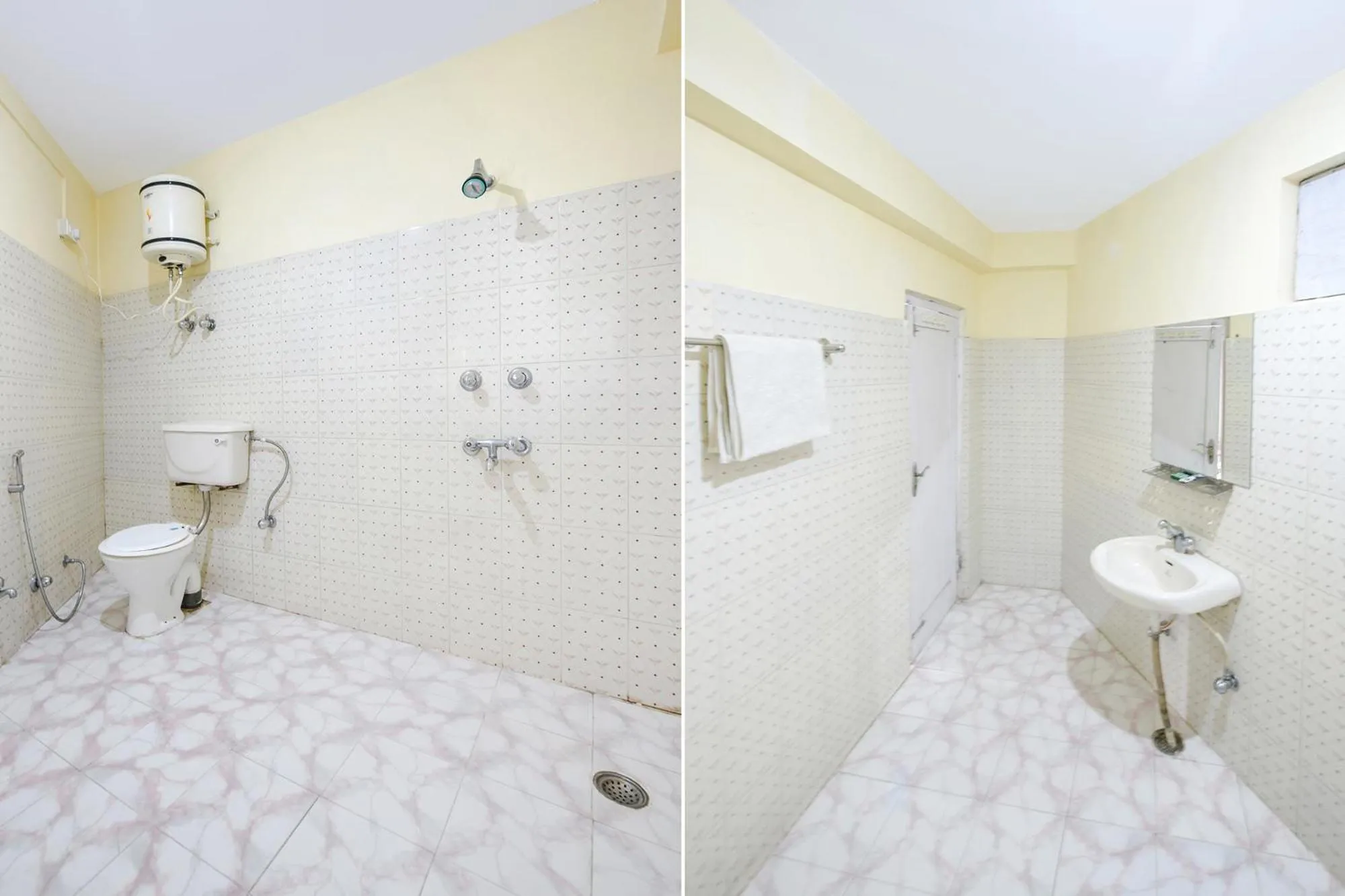 Bathroom in FabHotel Annapurna