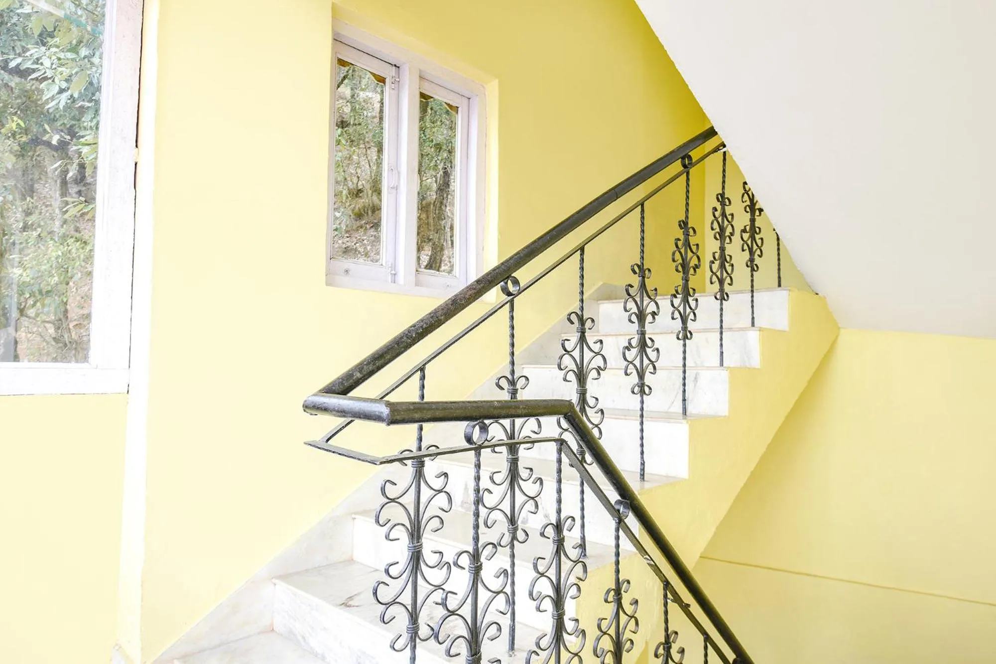 Lobby or reception in FabHotel Annapurna