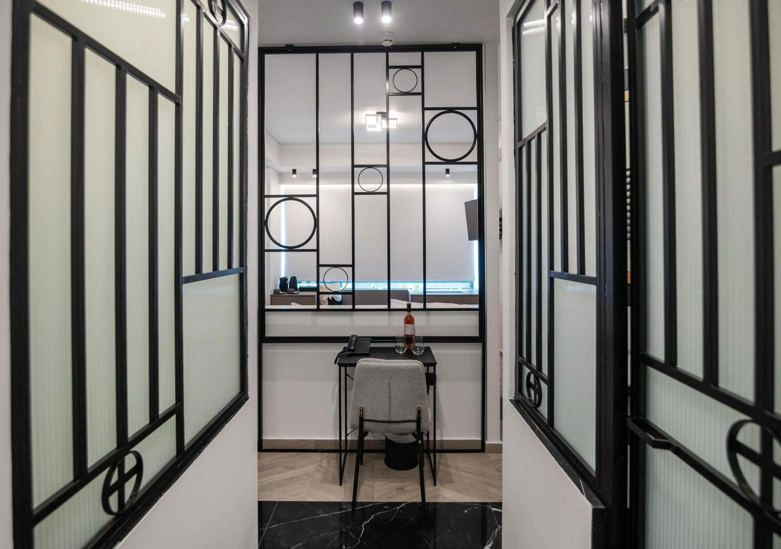 Bedroom in Esse Athens