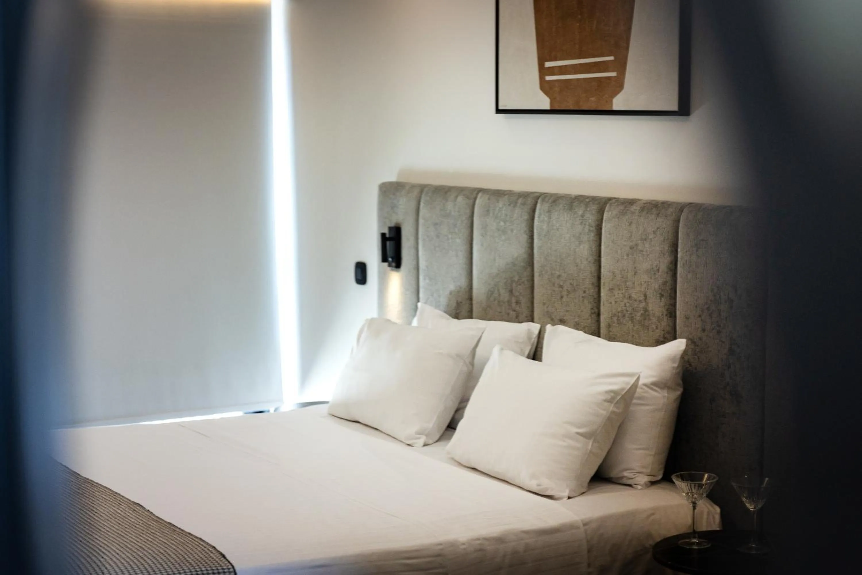 Bedroom, Bed in Esse Athens