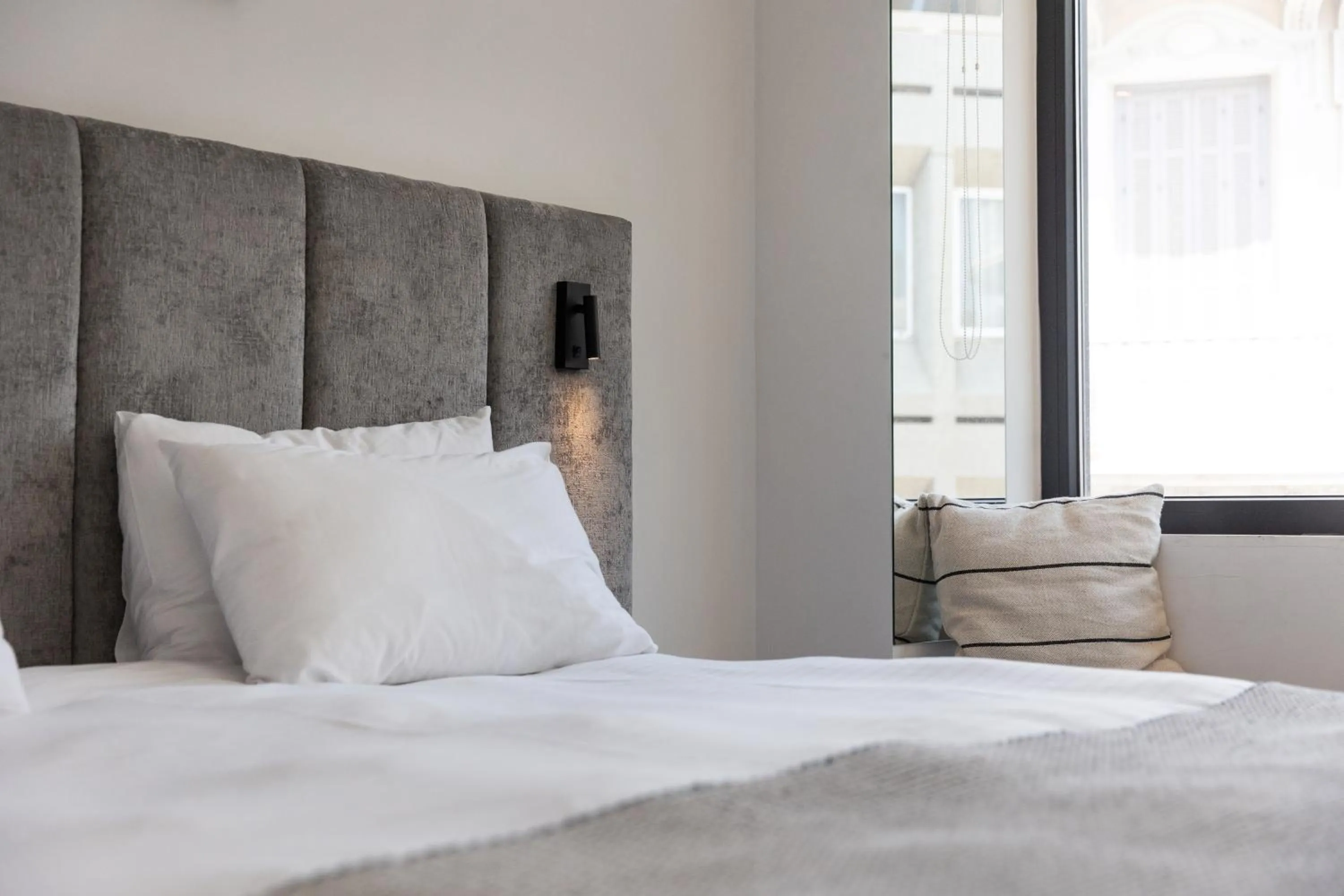 Decorative detail, Bed in Esse Athens