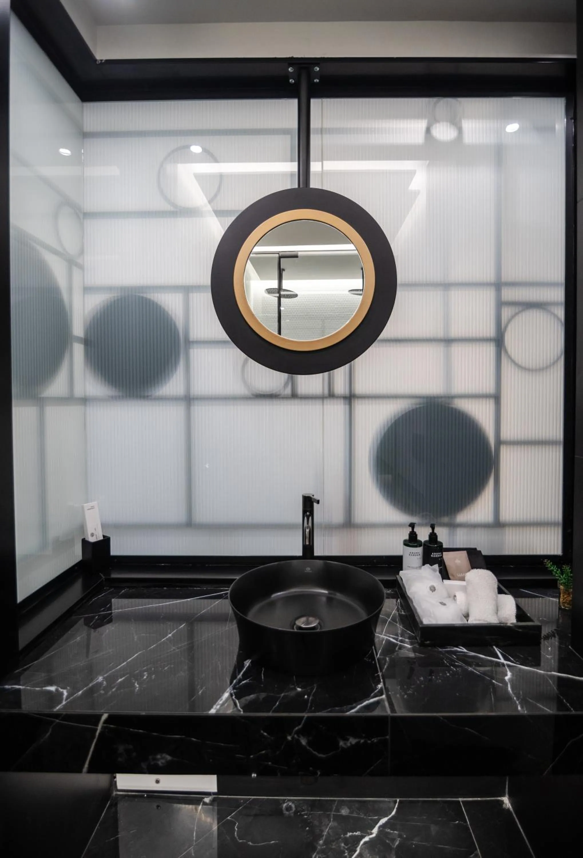 Bathroom in Esse Athens