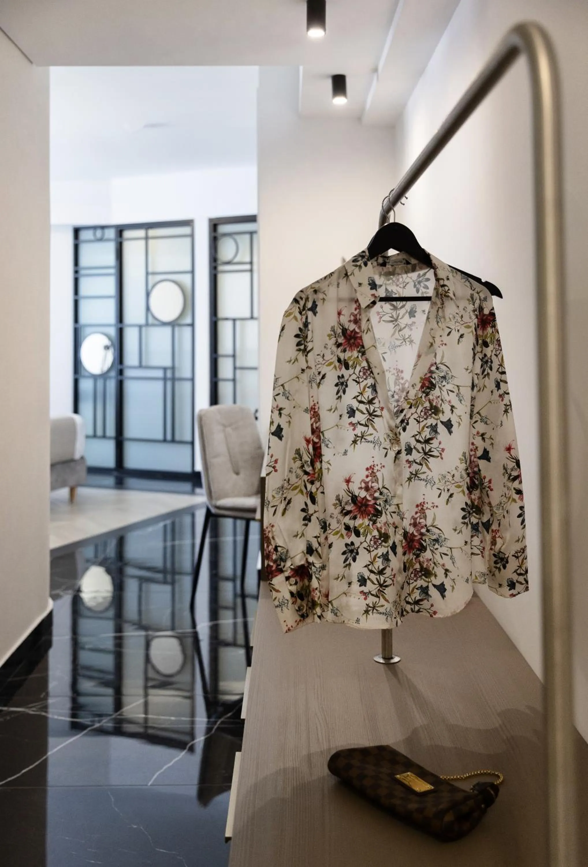 Bedroom in Esse Athens