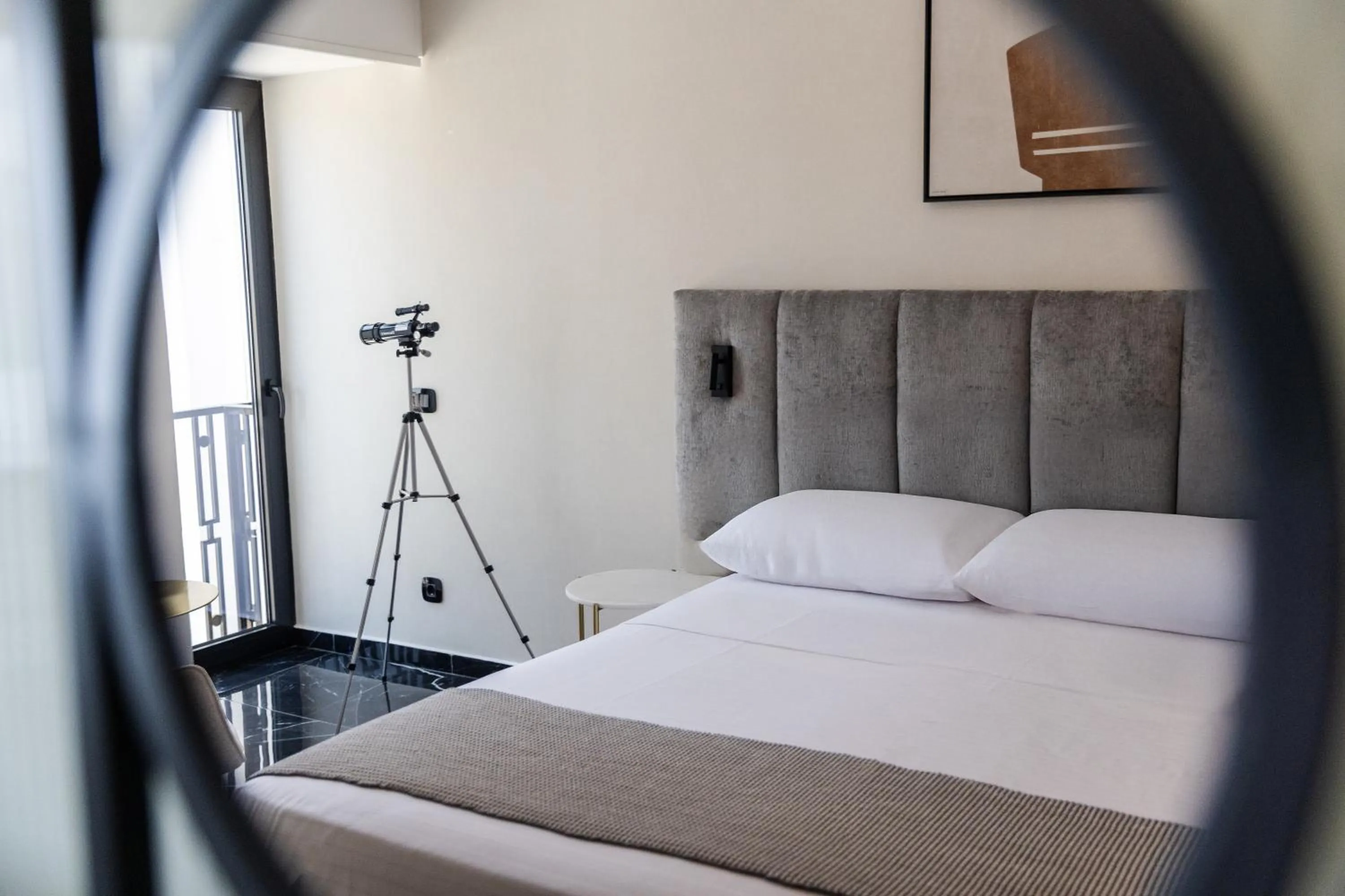 Decorative detail, Bed in Esse Athens