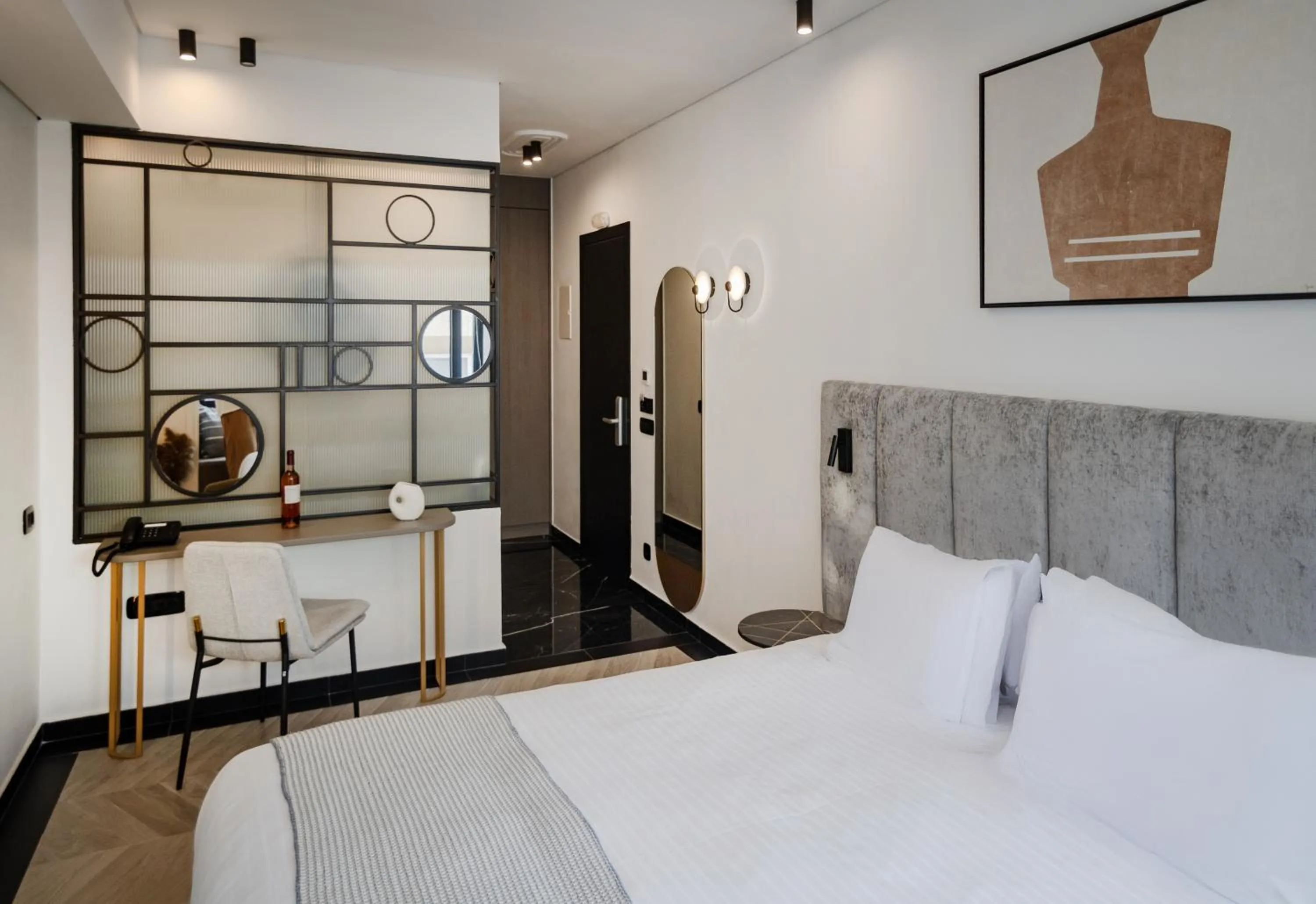 Bedroom, Bed in Esse Athens