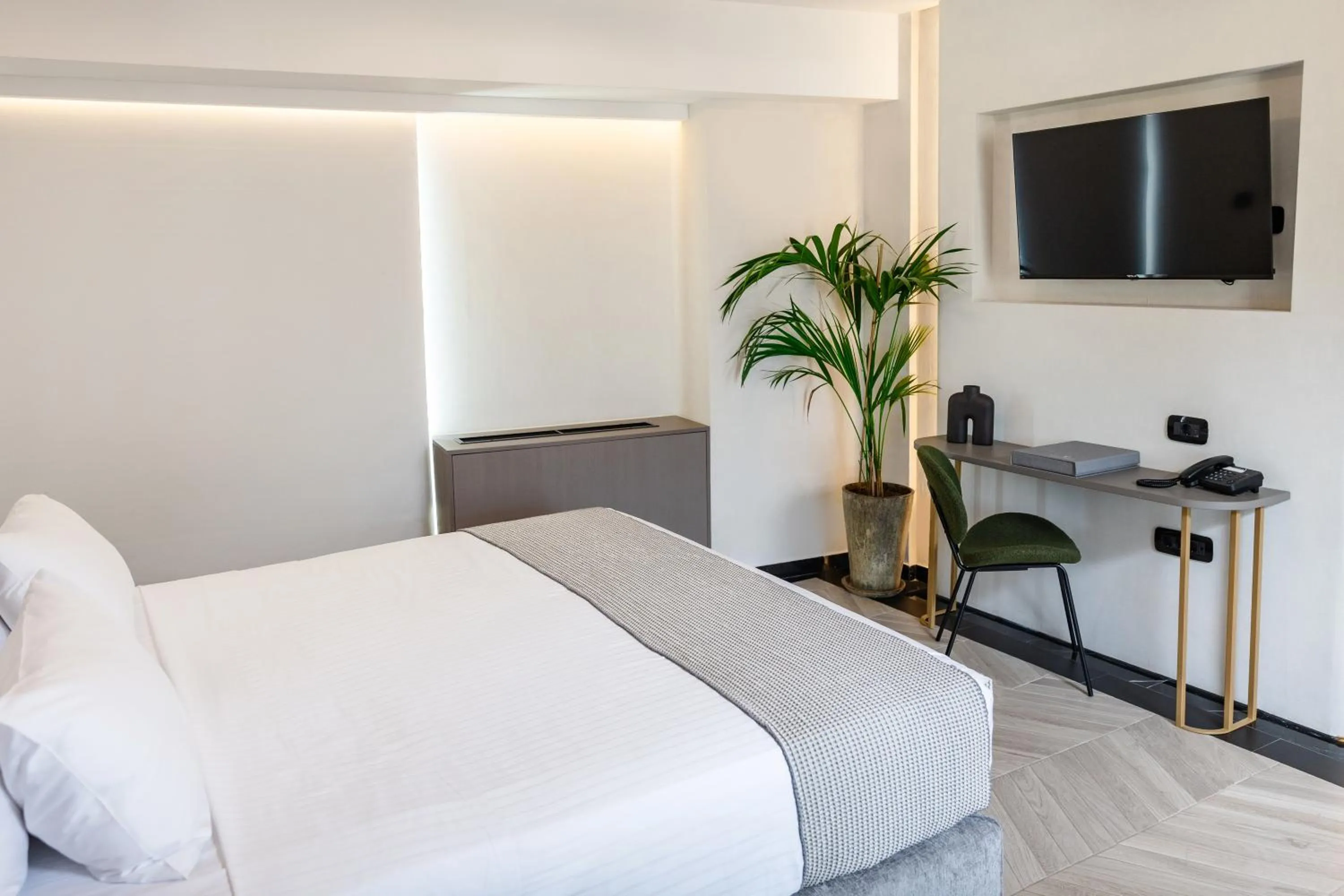 Bedroom, Bed in Esse Athens