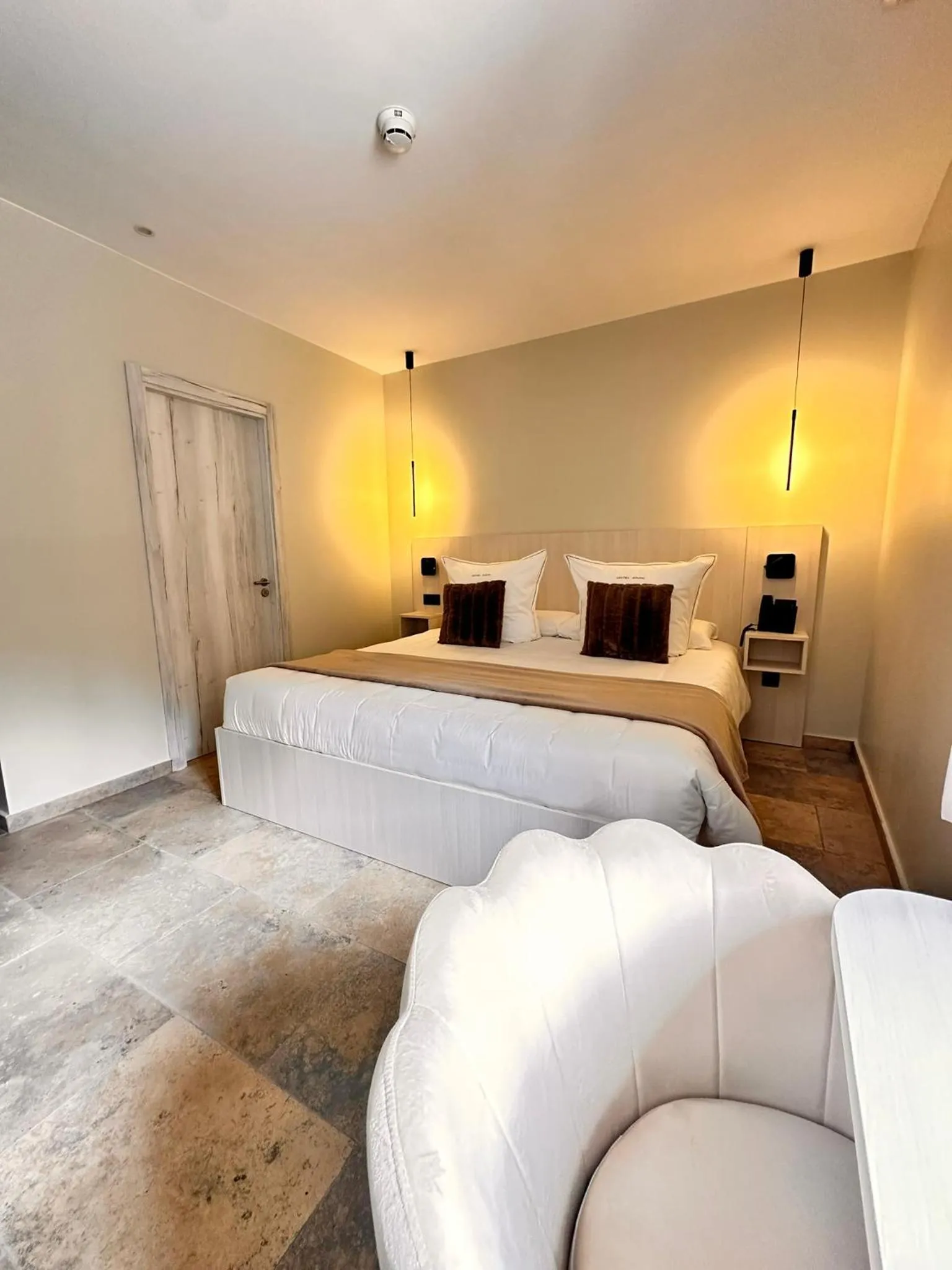 Photo of the whole room, Bed in AlliOli Boutique Hotel Spa