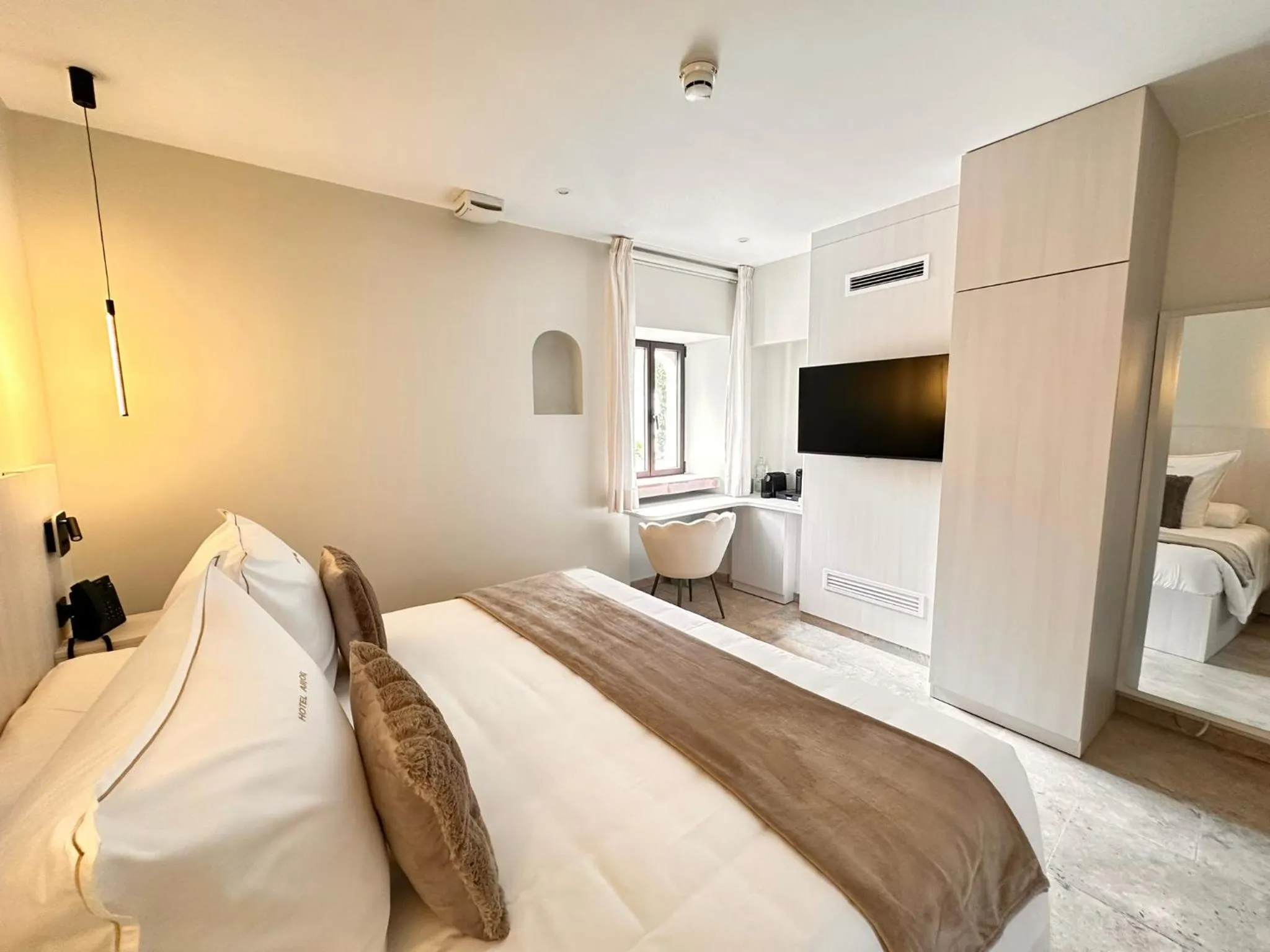 Photo of the whole room, Bed in AlliOli Boutique Hotel Spa