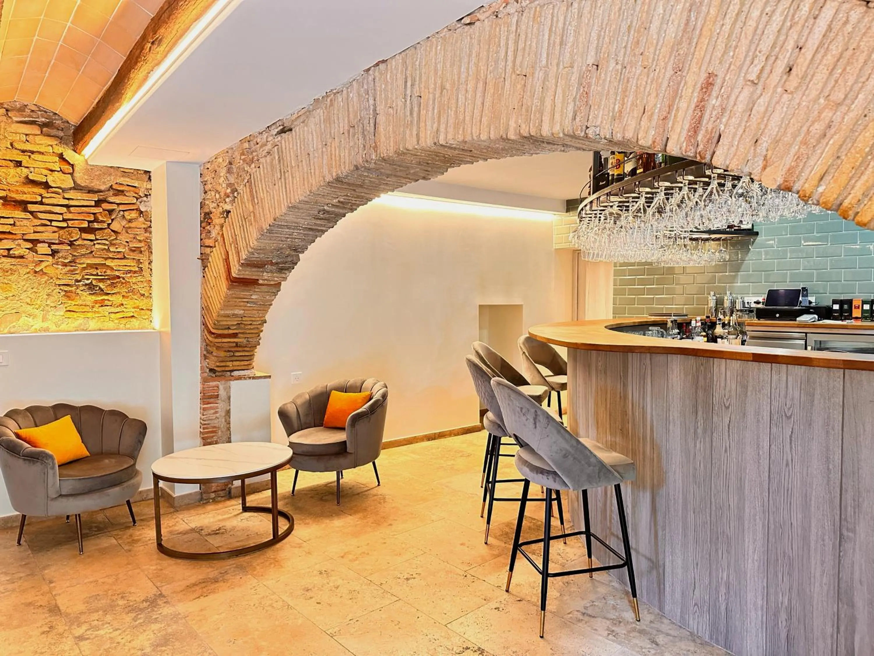 Lounge or bar in AlliOli Boutique Hotel Spa