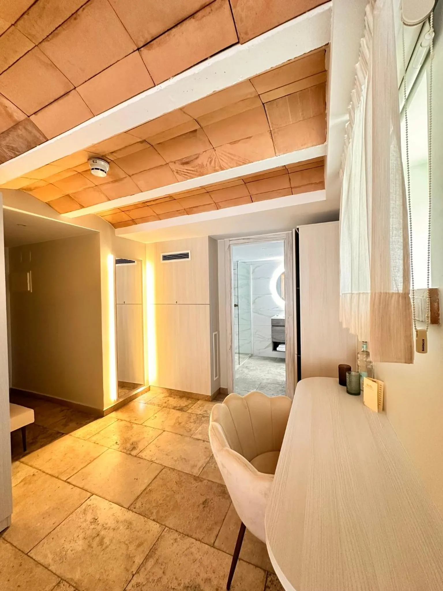 Photo of the whole room, Bed in AlliOli Boutique Hotel Spa