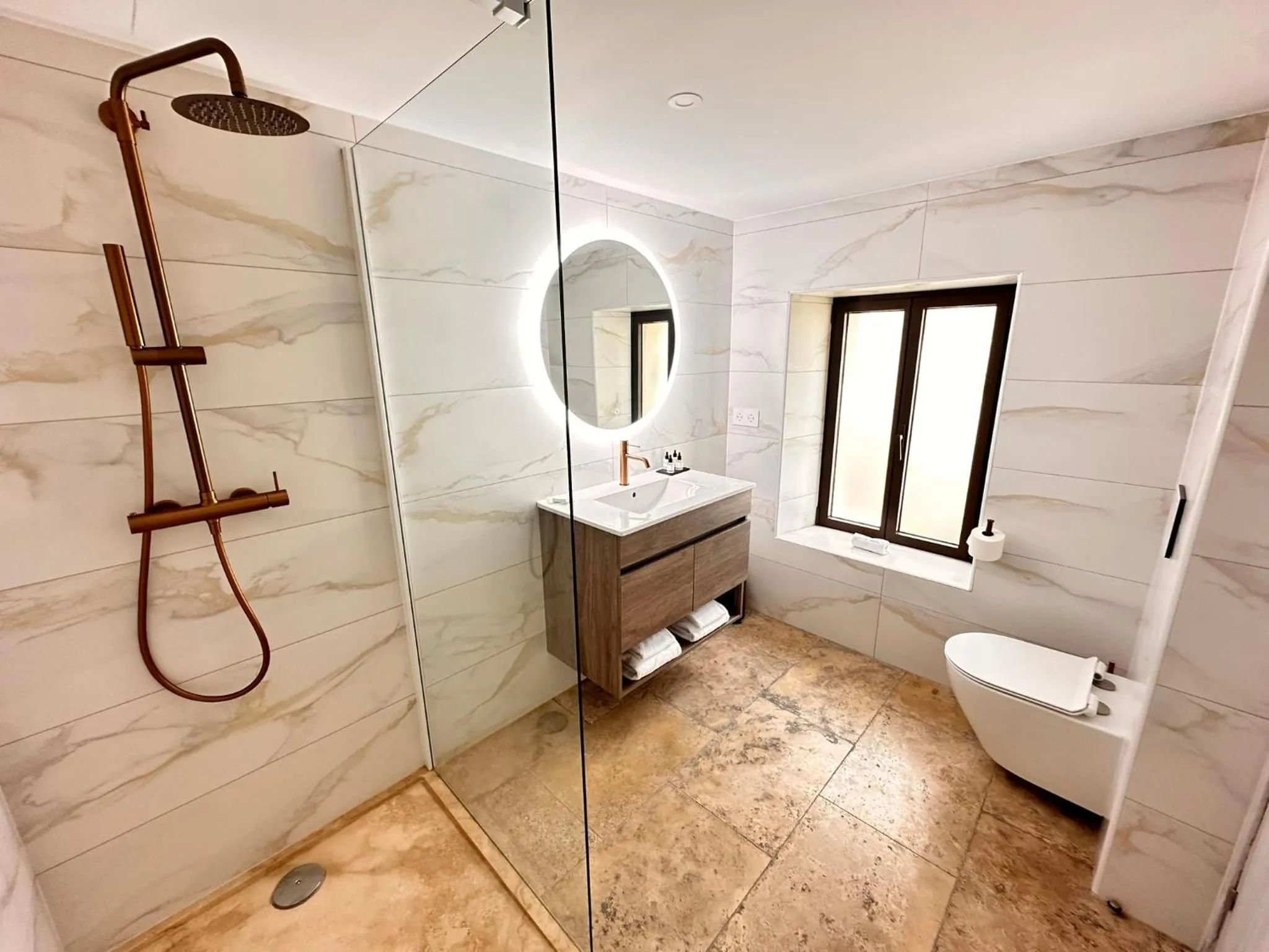 Bathroom in AlliOli Boutique Hotel Spa