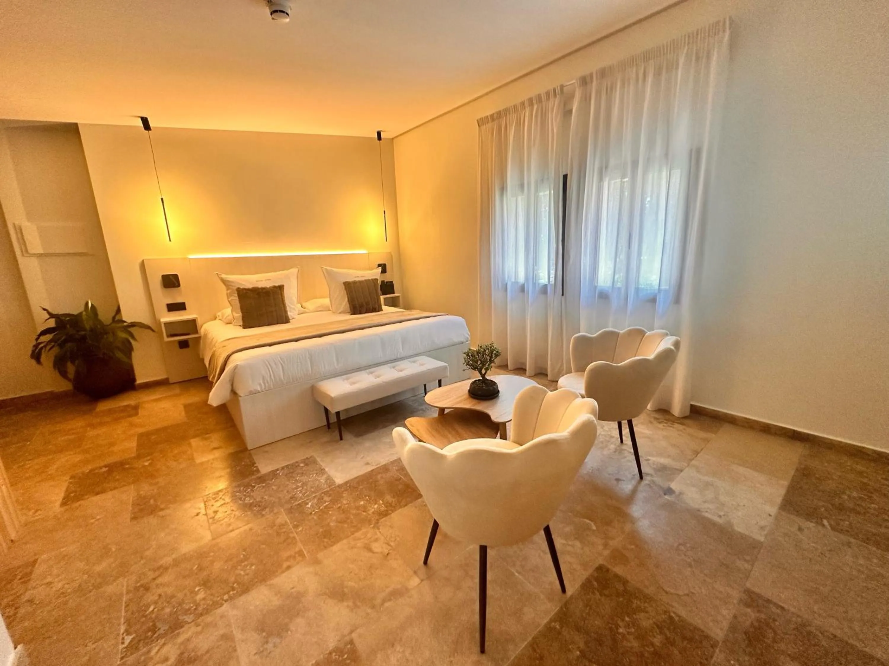 Bed in Boutique Hotel Comtal Empuries