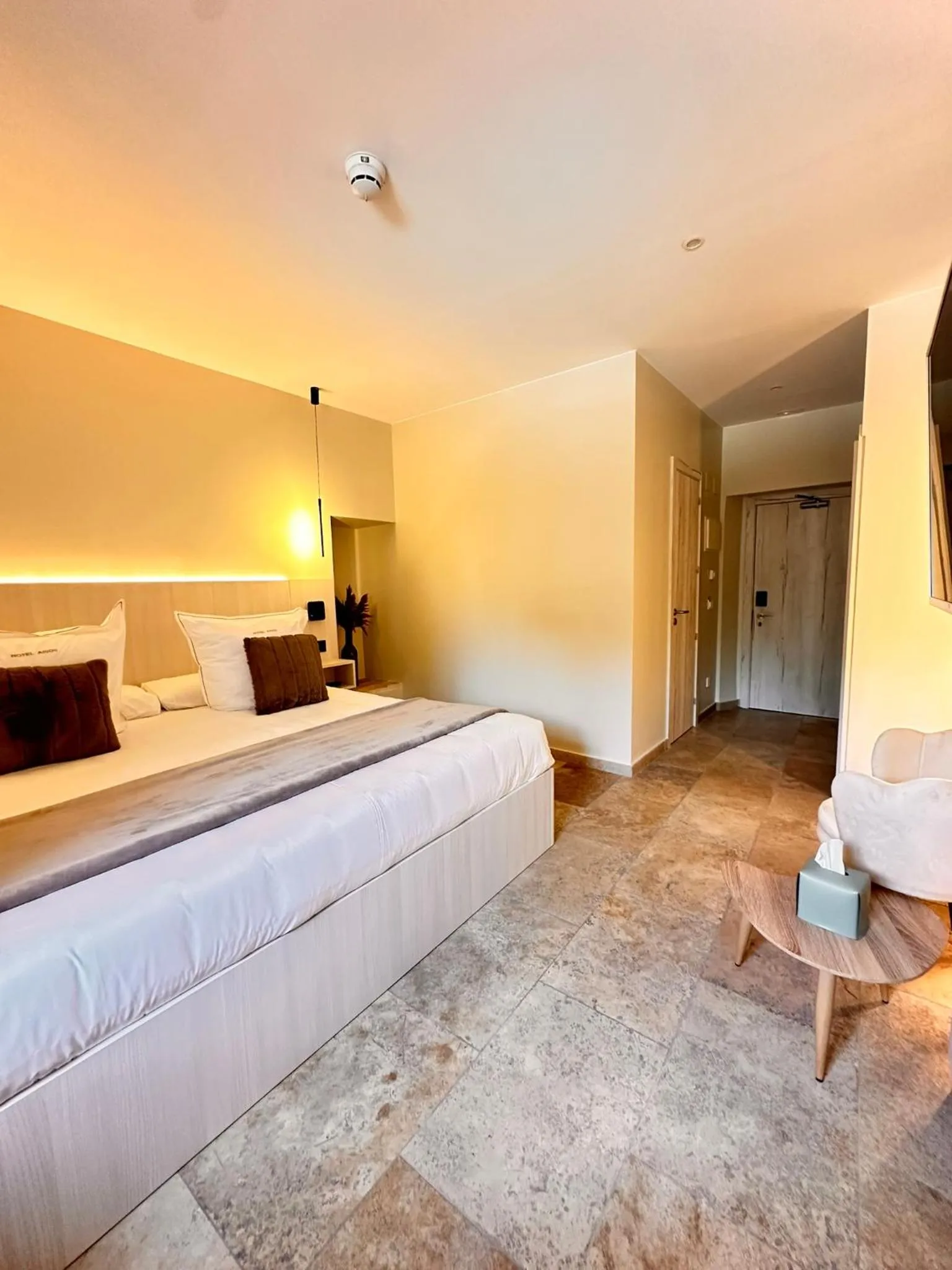 Photo of the whole room, Bed in AlliOli Boutique Hotel Spa