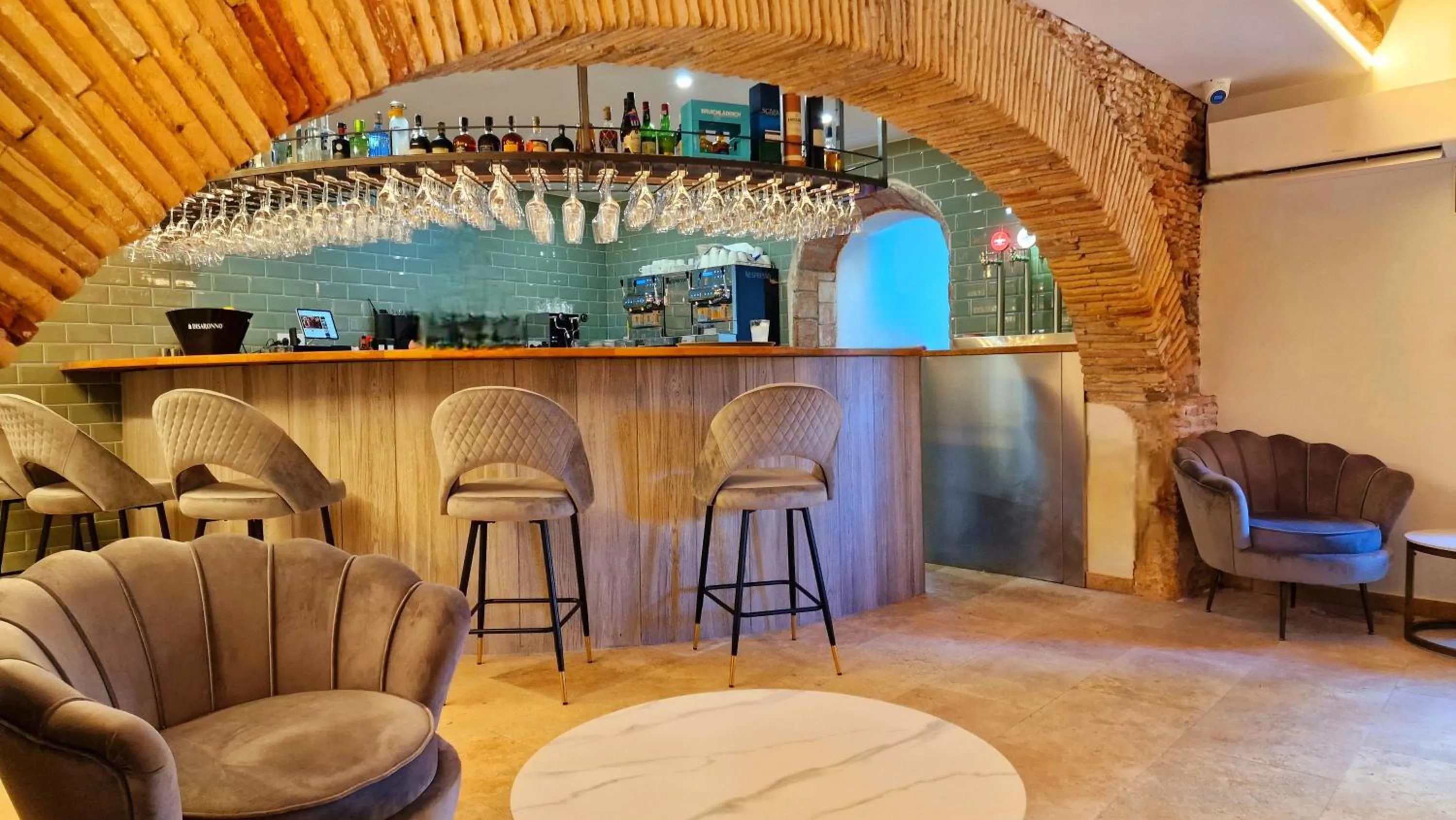 Lounge or bar in AlliOli Boutique Hotel Spa
