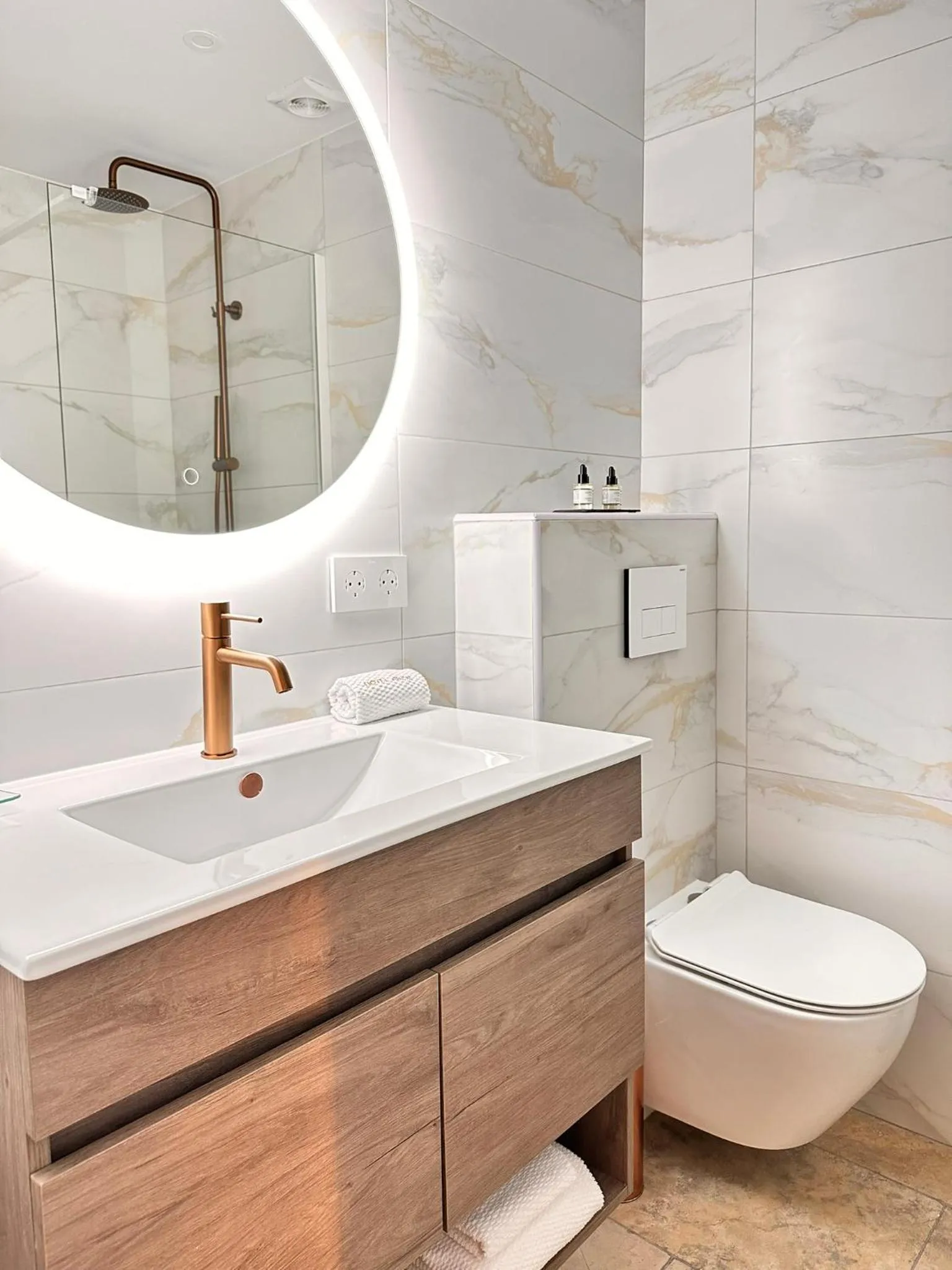 Bathroom in AlliOli Boutique Hotel Spa