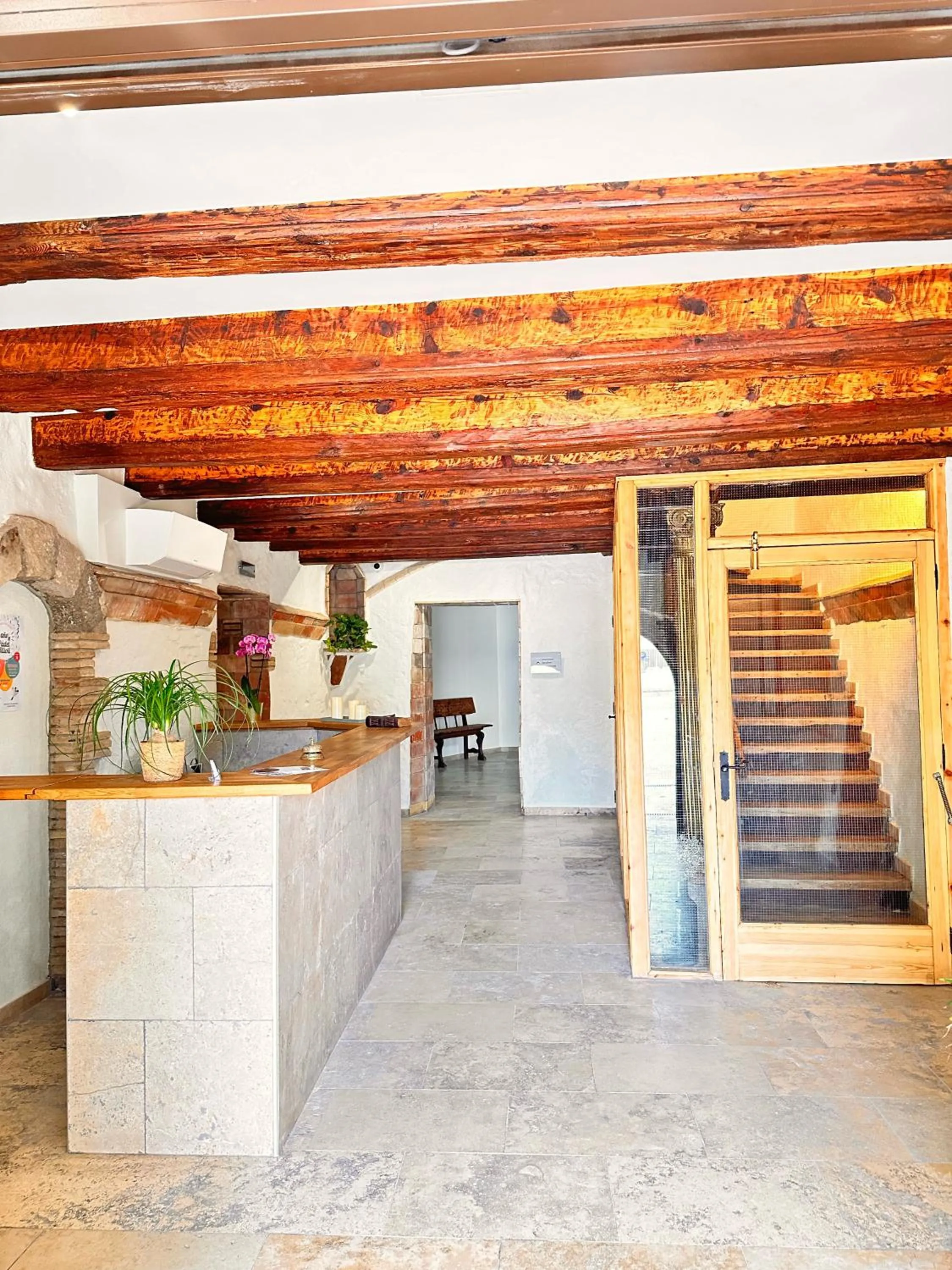 Lobby or reception in AlliOli Boutique Hotel Spa