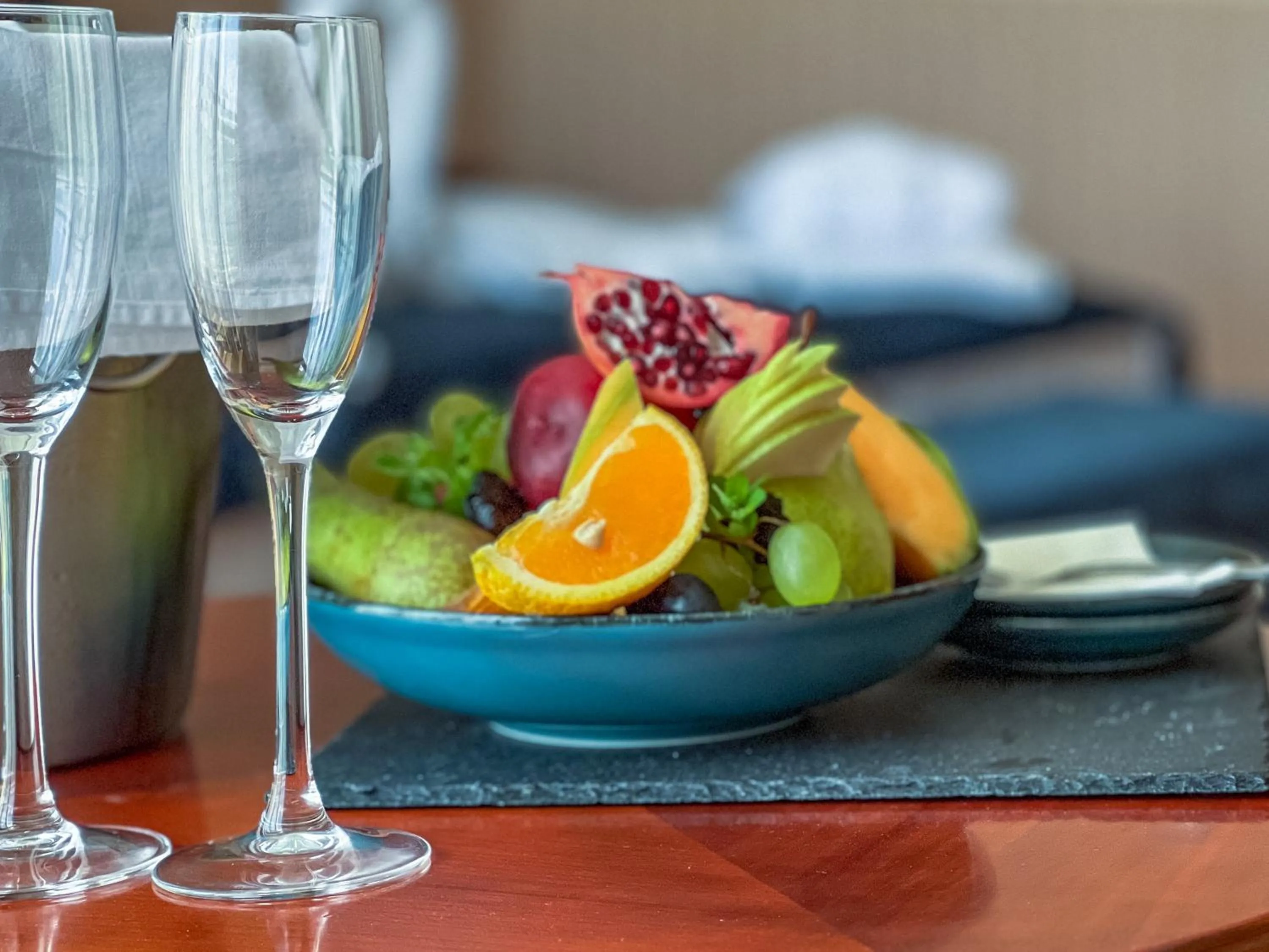 Food and drinks in Hotel Golden Palace