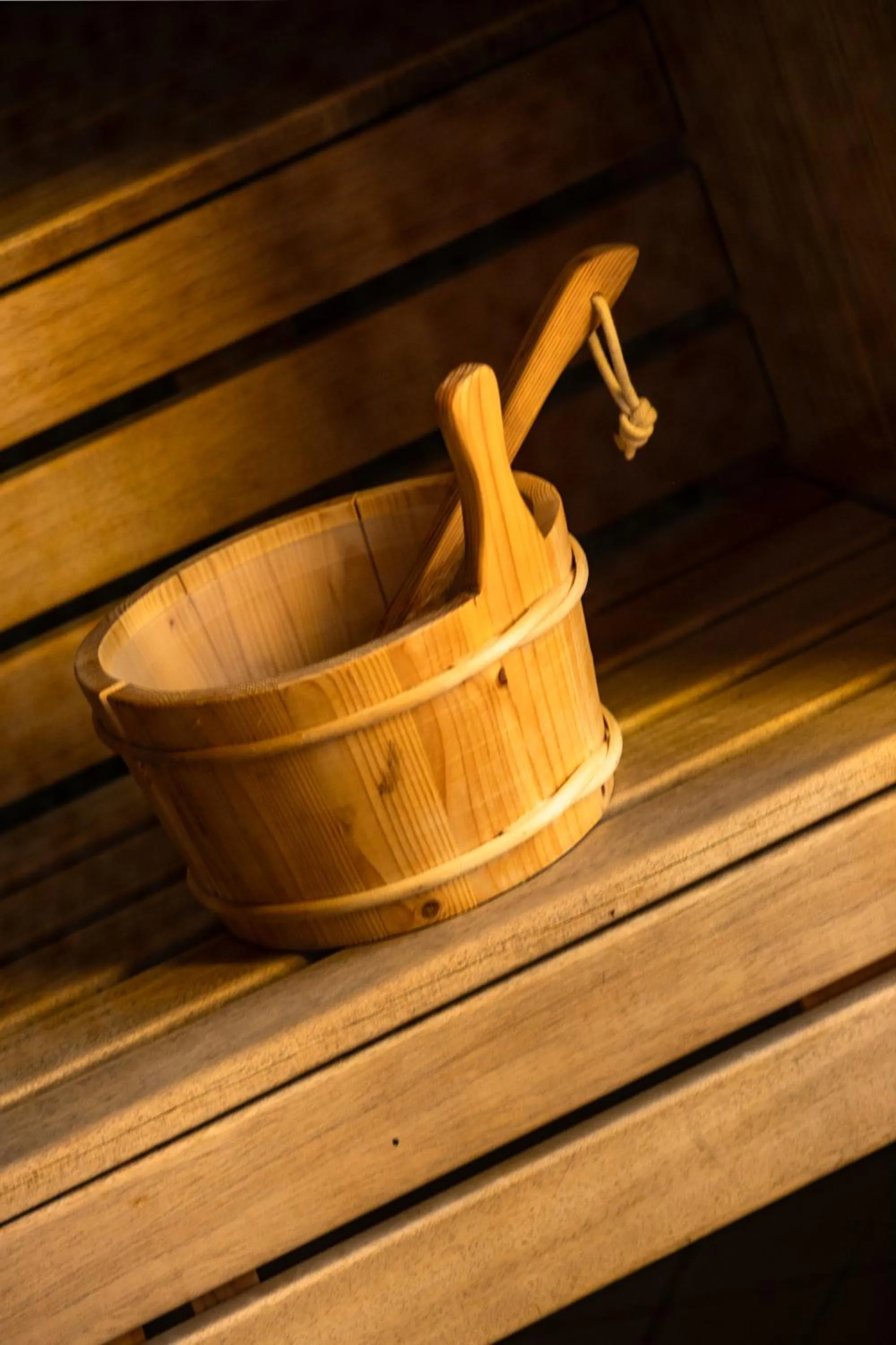 Sauna in Hotel Golden Palace