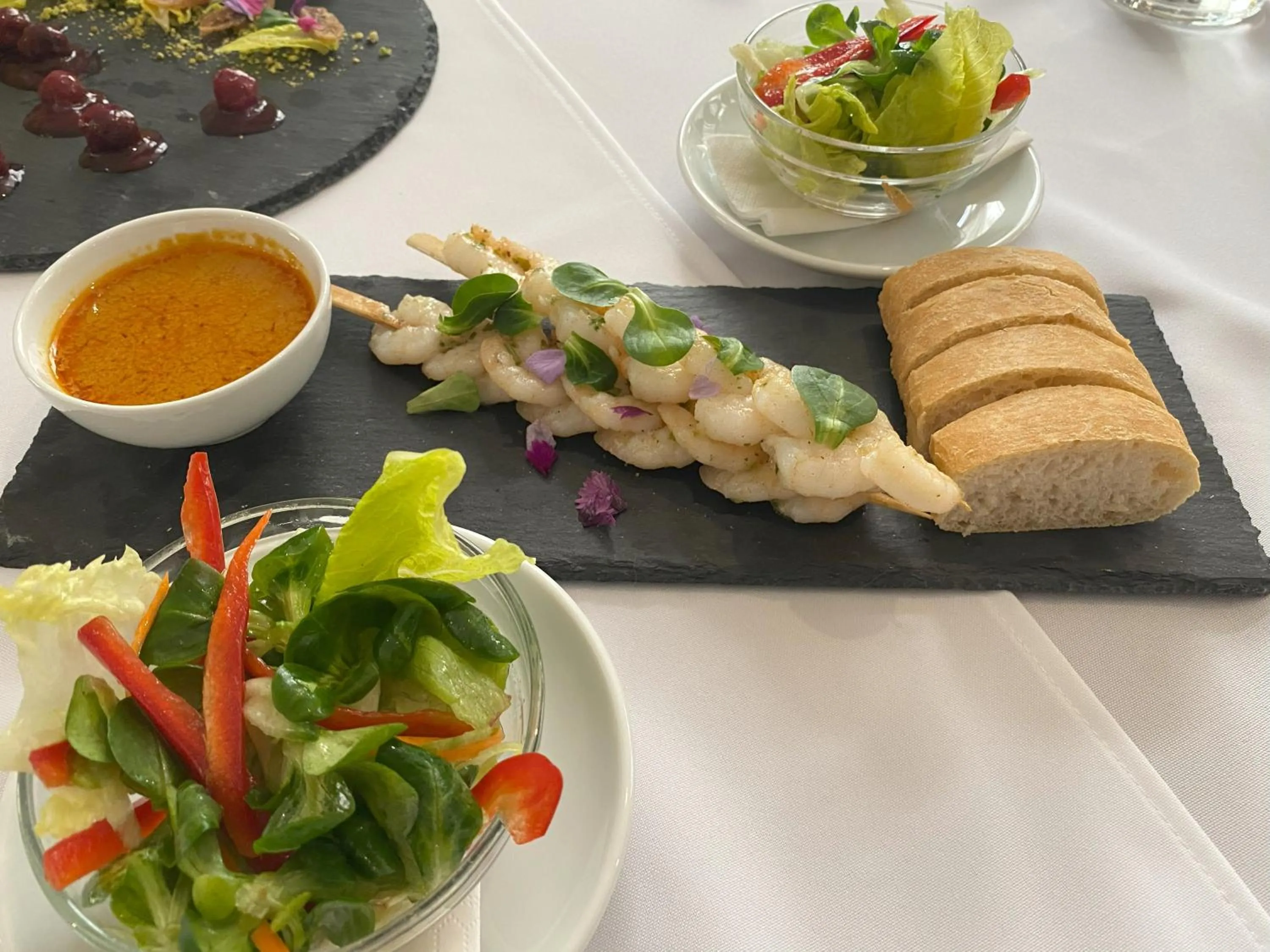 Food in Hotel Golden Palace