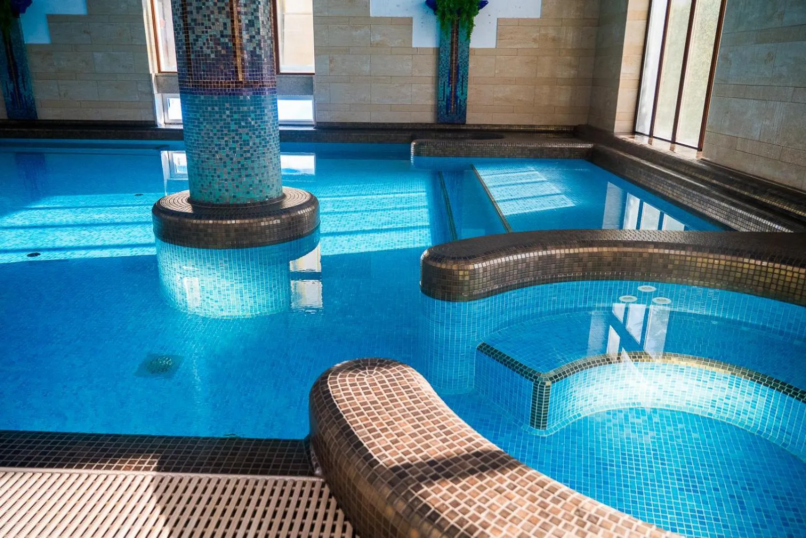 Spa and wellness centre/facilities in Hotel Golden Palace