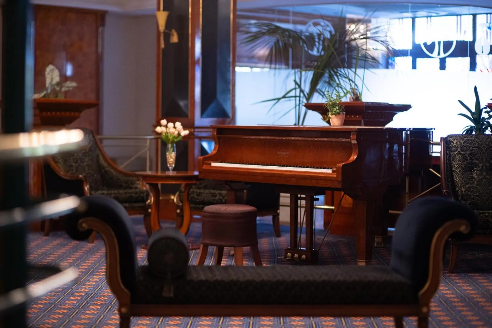 Lobby or reception in Hotel Golden Palace