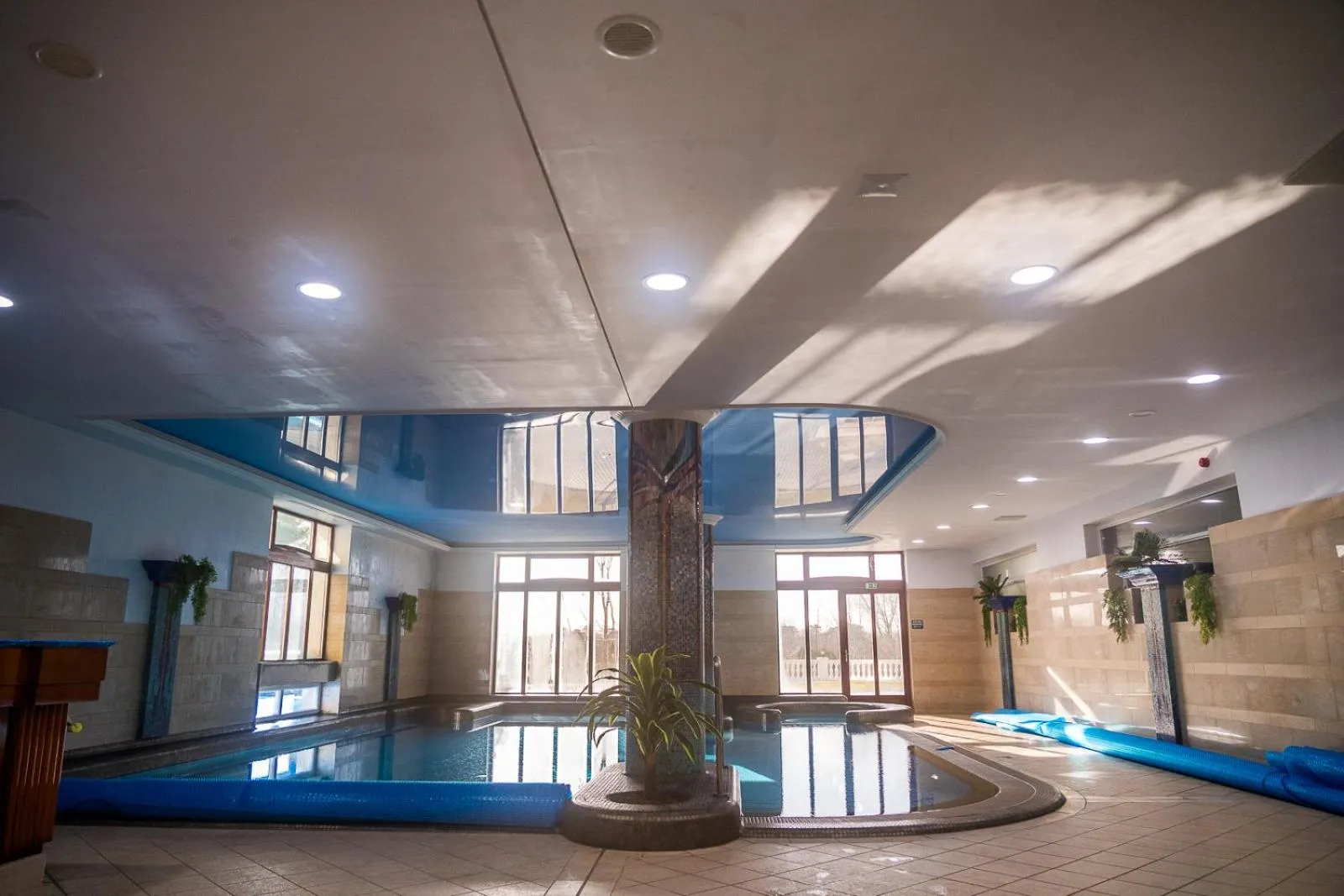Spa and wellness centre/facilities in Hotel Golden Palace