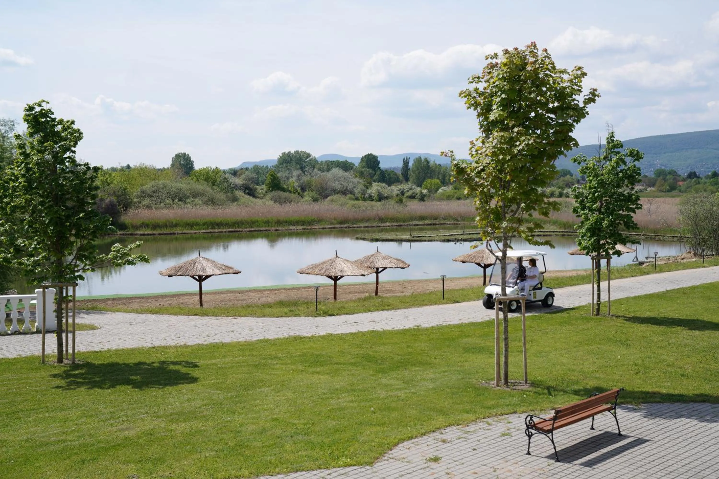 Fishing in Hotel Golden Palace