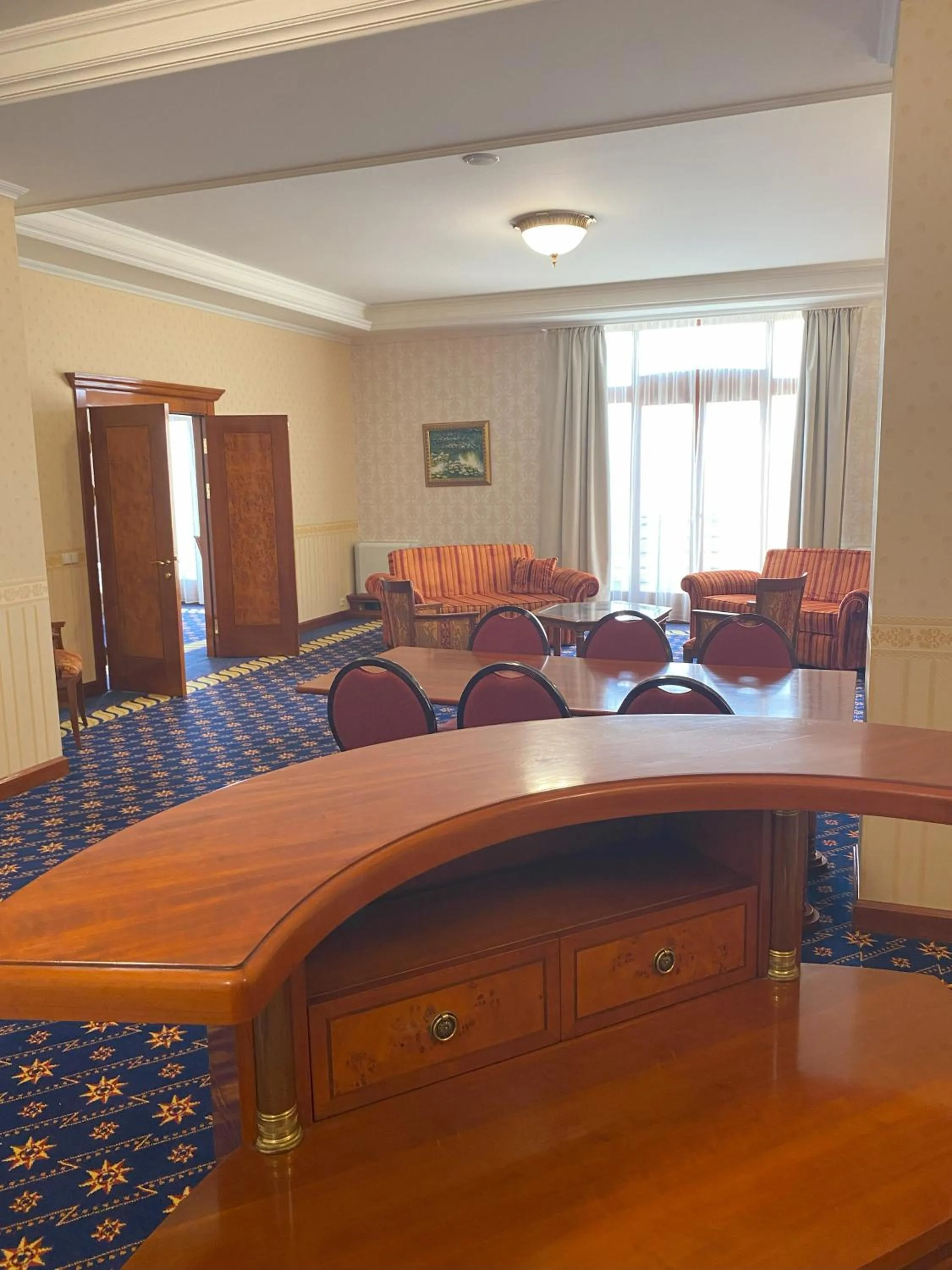 Living room in Hotel Golden Palace