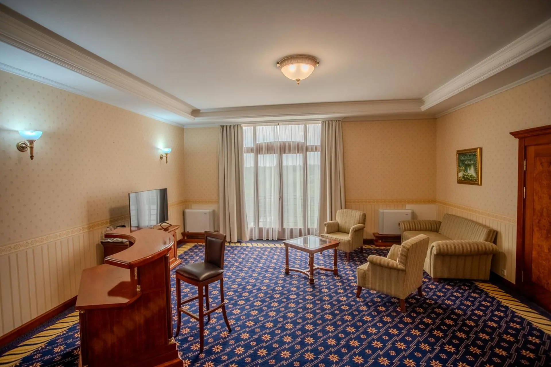 Living room in Hotel Golden Palace