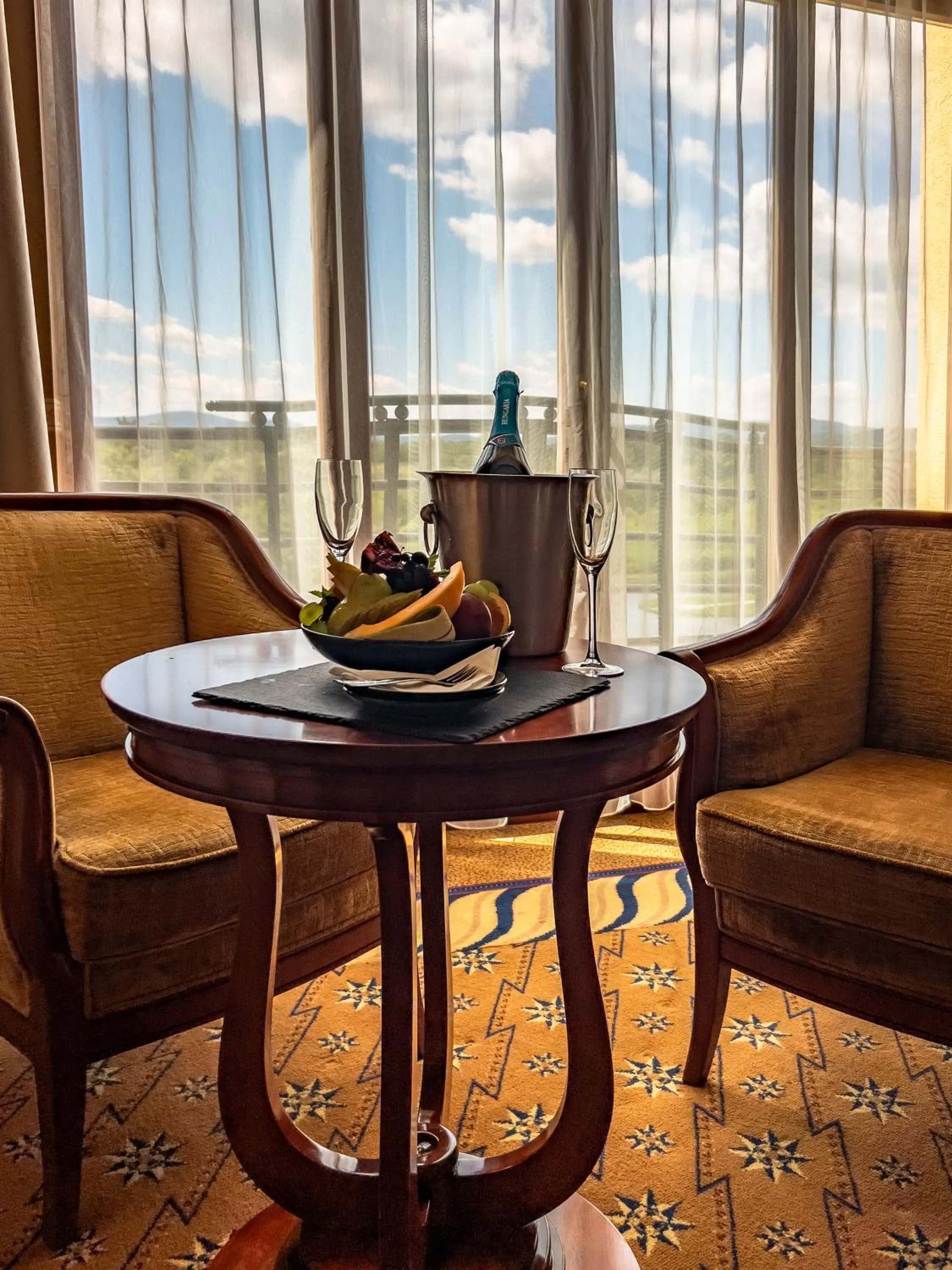 Drinks in Hotel Golden Palace