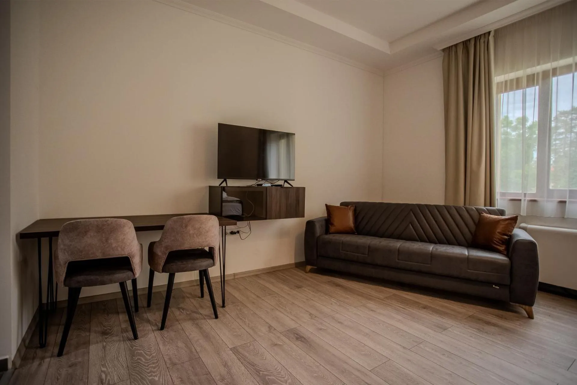 Living room in Hotel Golden Palace