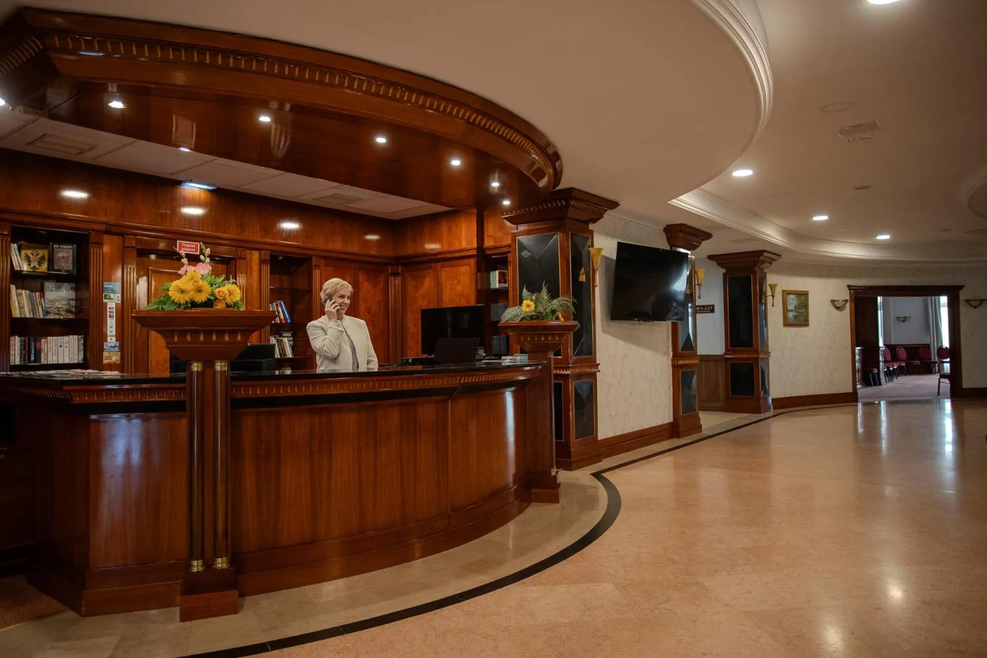 Staff in Hotel Golden Palace