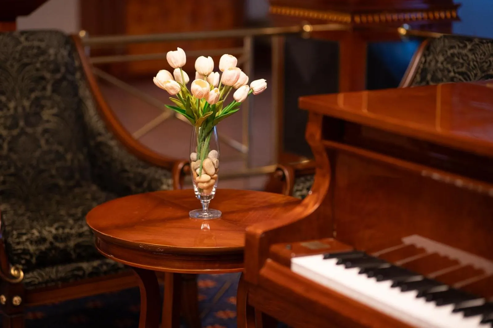 Lobby or reception in Hotel Golden Palace