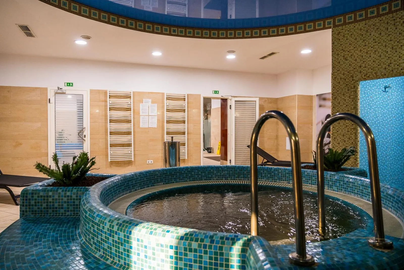 Sauna in Hotel Golden Palace