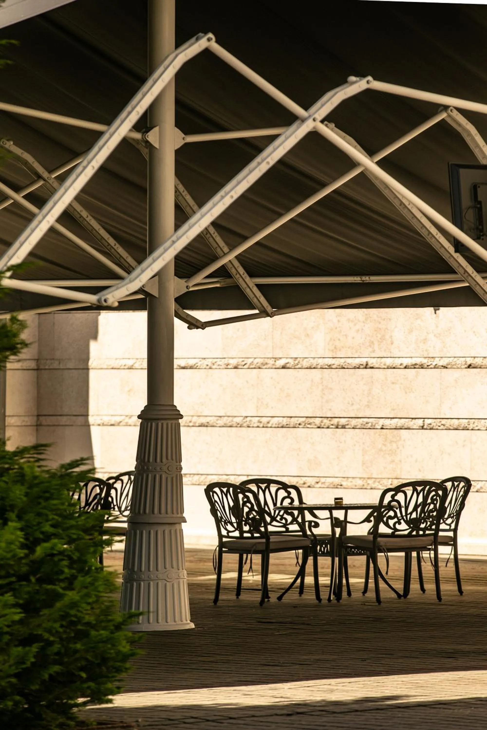 Balcony/Terrace in Hotel Golden Palace