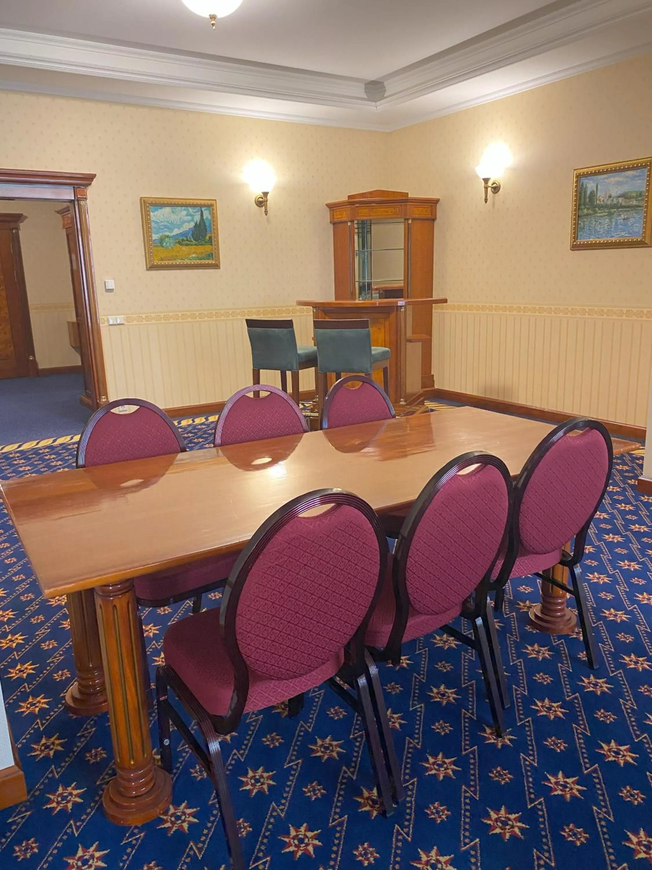 Living room in Hotel Golden Palace