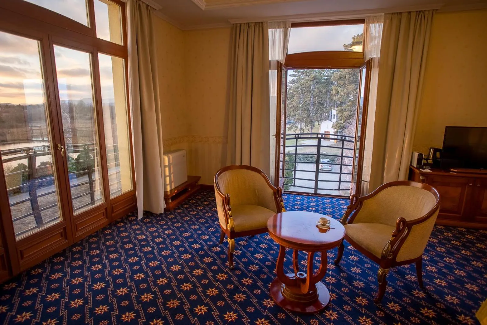 View (from property/room) in Hotel Golden Palace