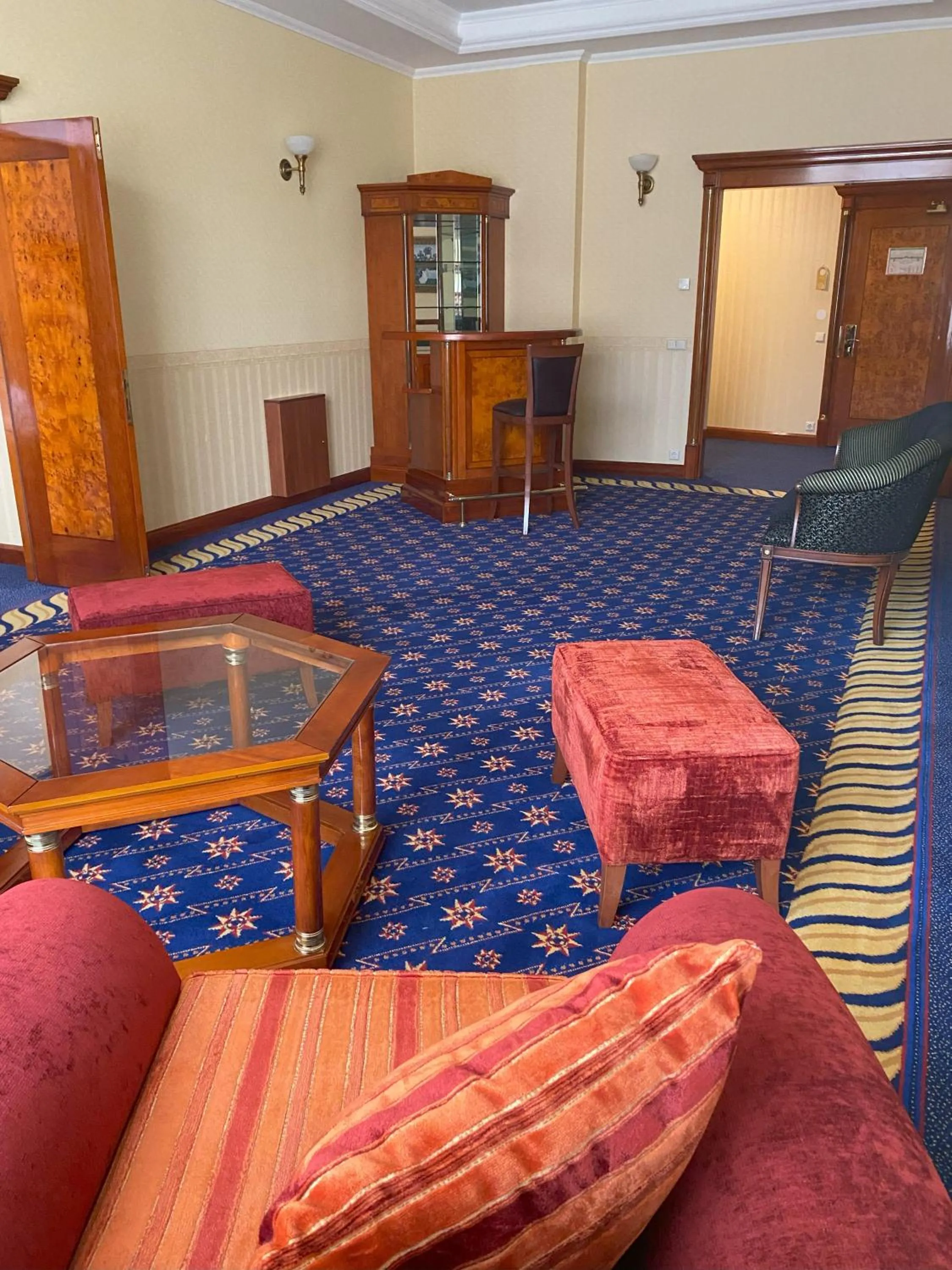 Living room in Hotel Golden Palace