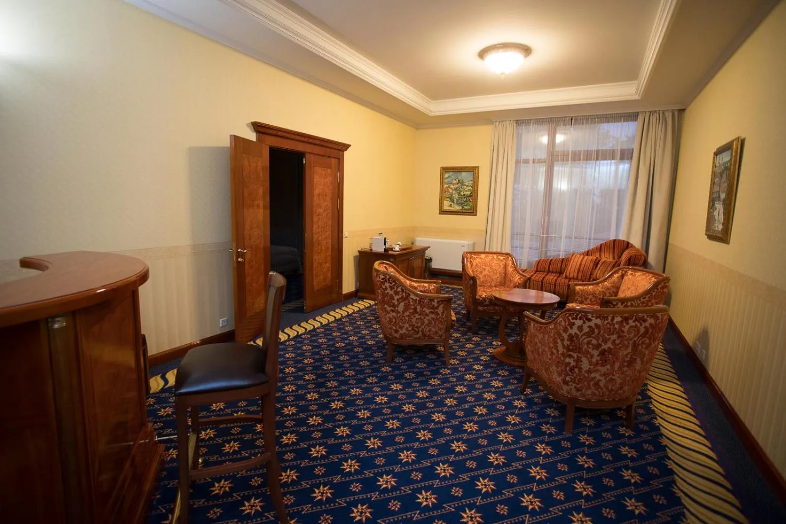 Living room in Hotel Golden Palace