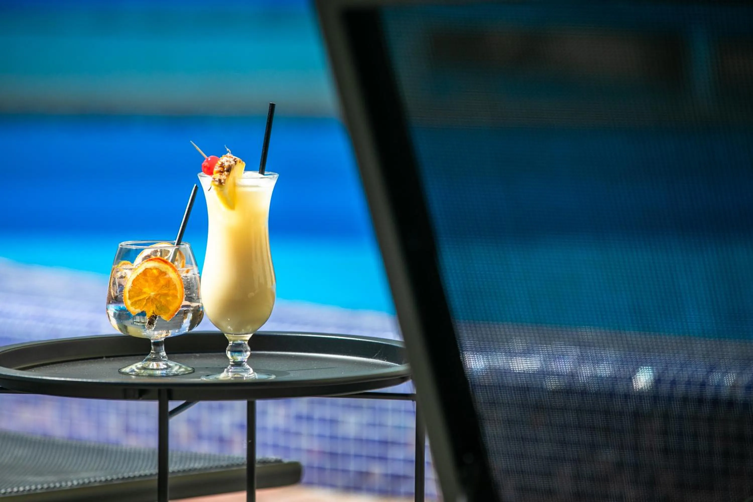 Drinks in Hotel Golden Palace