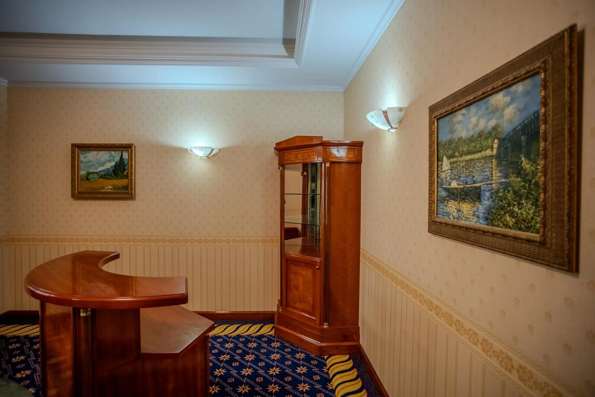 Living room in Hotel Golden Palace