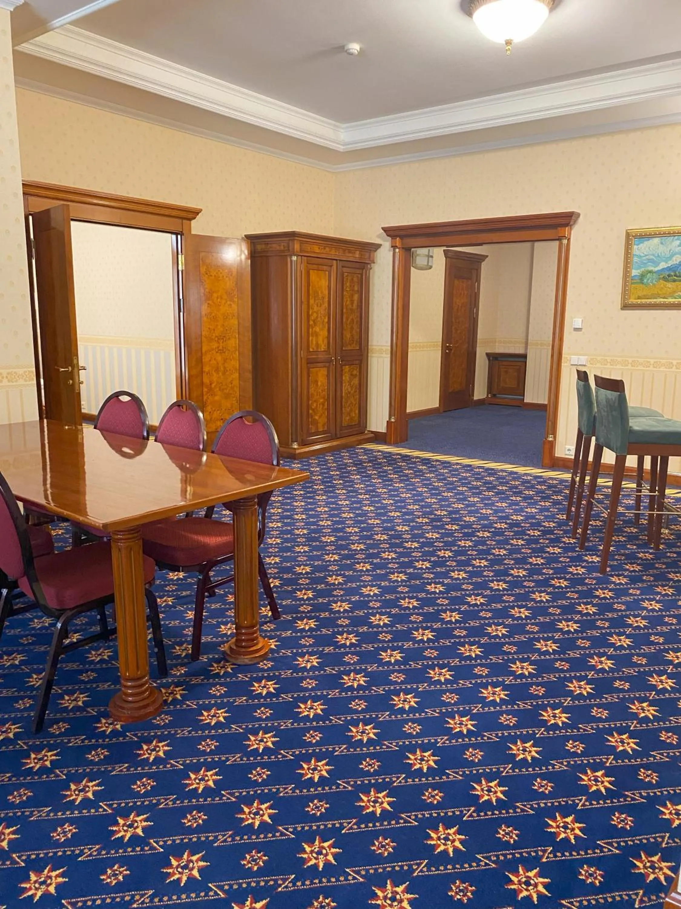 Living room in Hotel Golden Palace