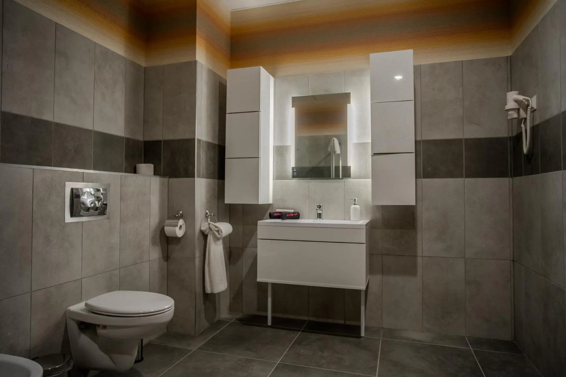 Toilet in Hotel Golden Palace