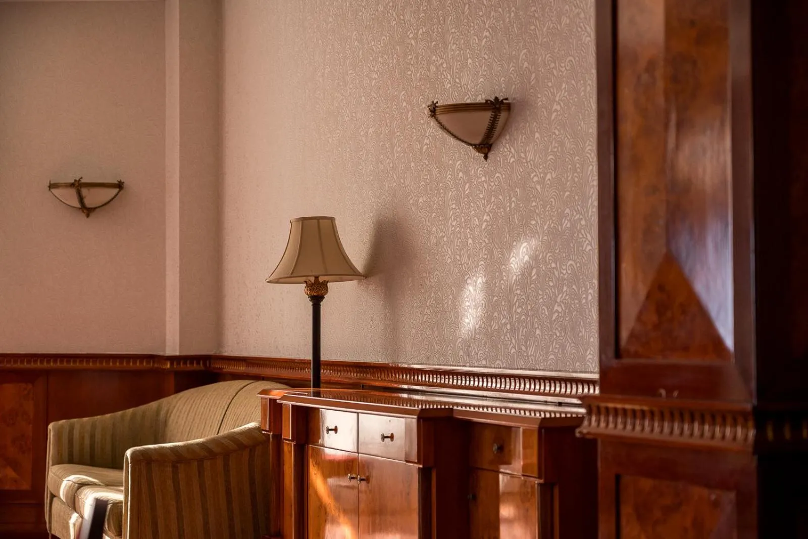 Living room in Hotel Golden Palace